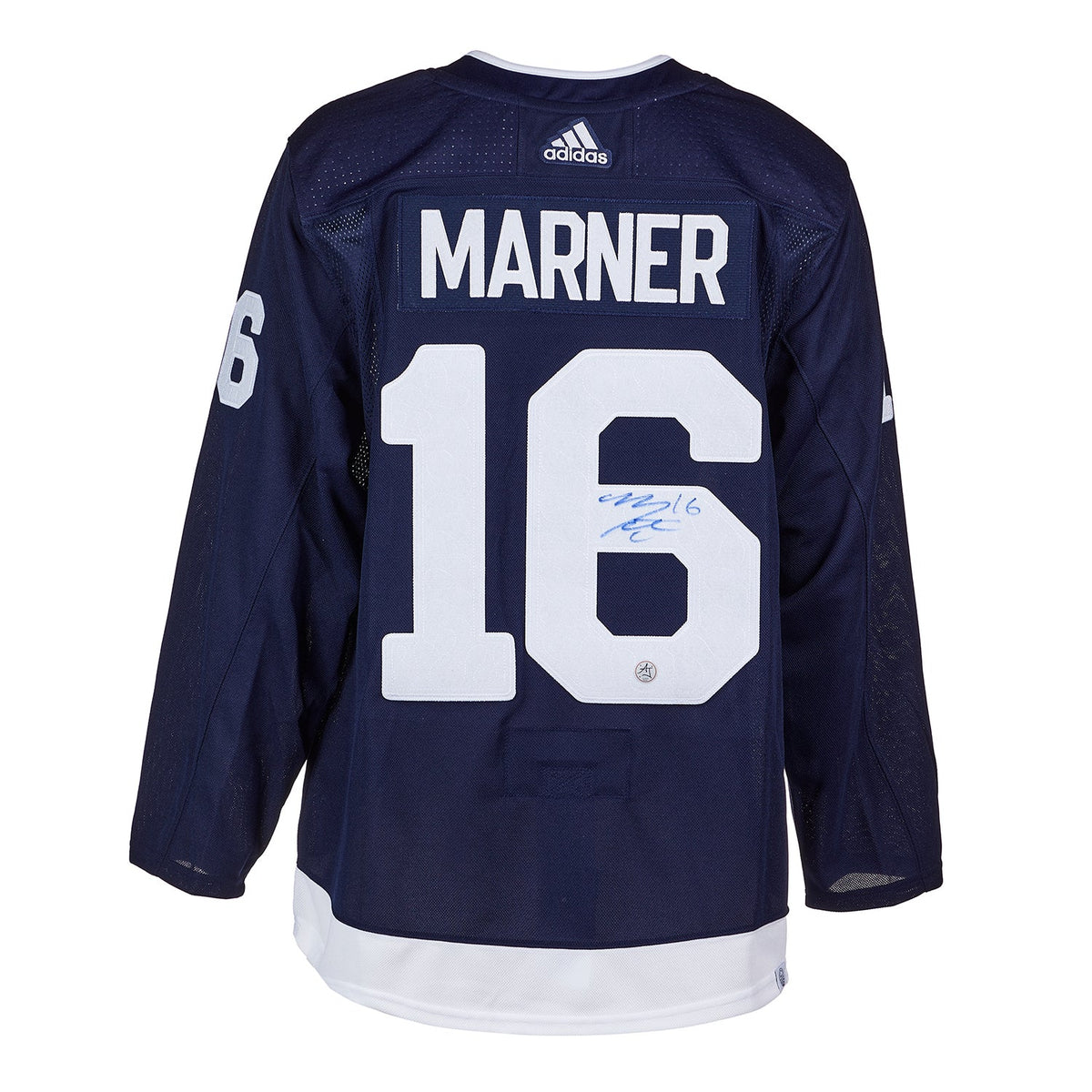 Mitch Marner Signed Toronto Maple Leafs 2022 Heritage Classic adidas Jersey product image 1, provided for visual reference