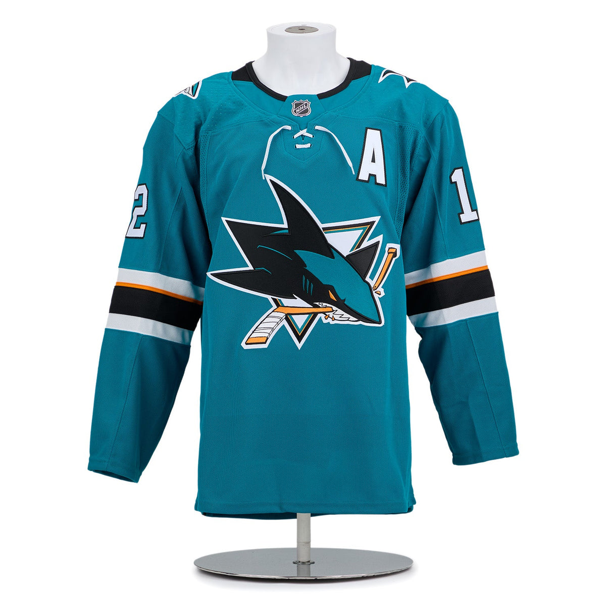 Patrick Marleau Signed San Jose Sharks Comic Book Art Jersey #1/12 product image 2, provided for visual reference and