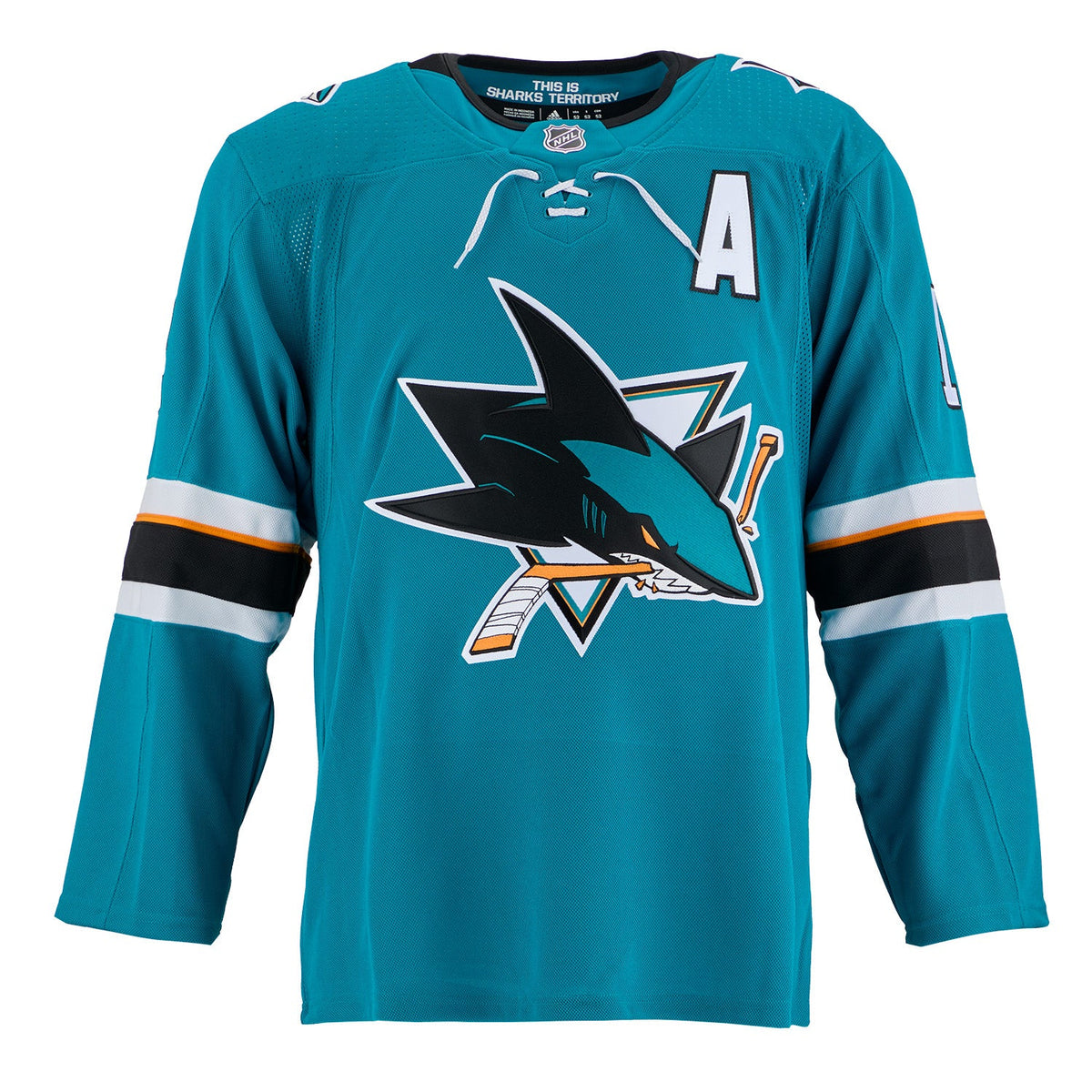 Patrick Marleau Signed San Jose Sharks Comic Book Art Jersey #/12 product image 2, provided for visual reference and product