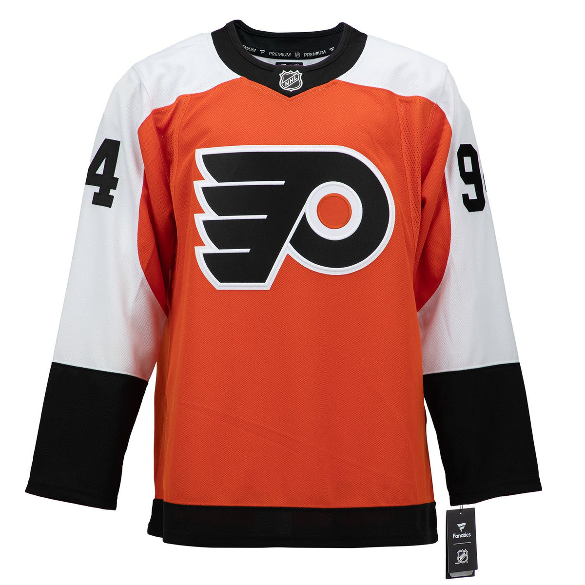 Porter Martone Philadelphia Flyers Signed & Dated 1st Goal Fanatics Jersey #/94 product image 2, provided for visual