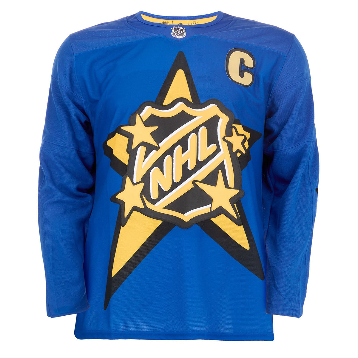 Auston Matthews Signed 2024 NHL All-Star Game Blue adidas Jersey product image 2, provided for visual reference and product