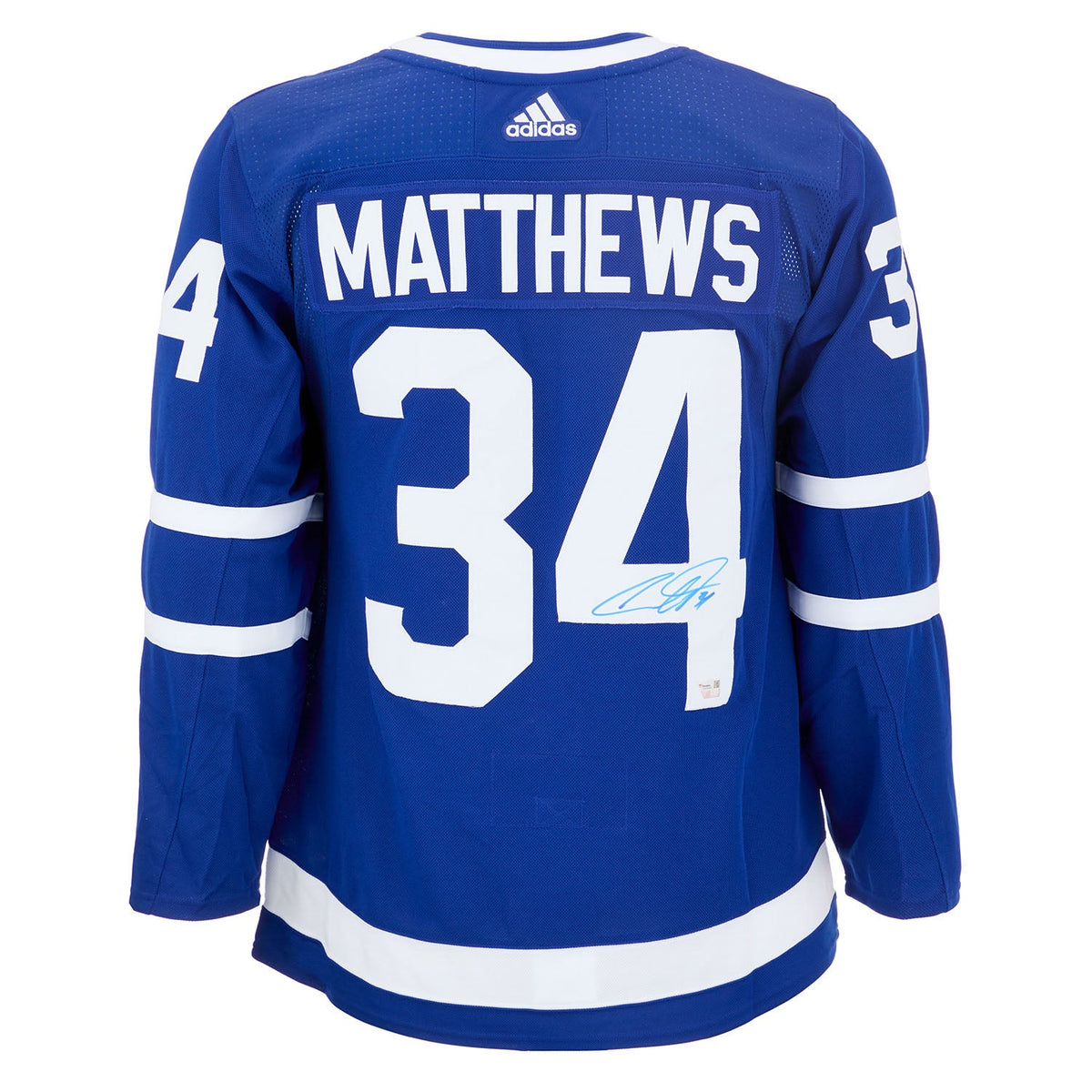Auston Matthews Autographed Toronto Maple Leafs adidas Jersey product image 1, provided for visual reference and product