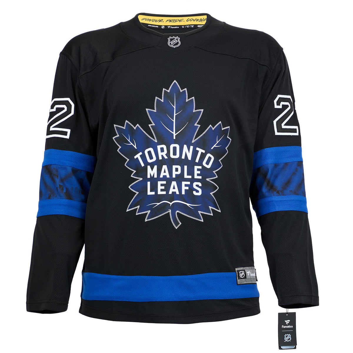 Jake McCabe Signed Toronto Maple Leafs Drew House Fanatics Breakaway Jersey product image 2, provided for visual reference