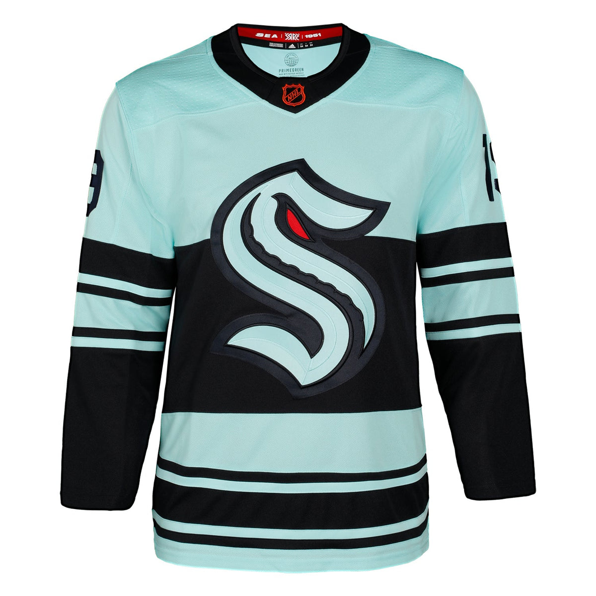 Jared McCann Signed Seattle Kraken Reverse Retro 2.0 adidas Jersey product image 2, provided for visual reference and