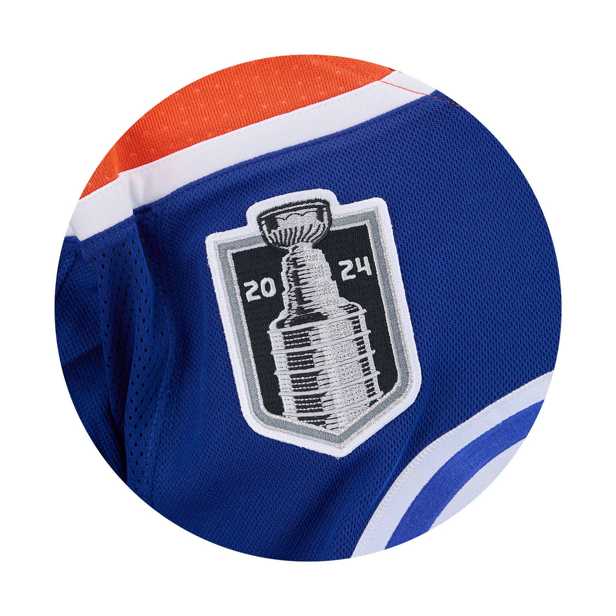 Connor McDavid Edmonton Oilers Signed 2024 Stanley Cup adidas Jersey product image 4, provided for visual reference and