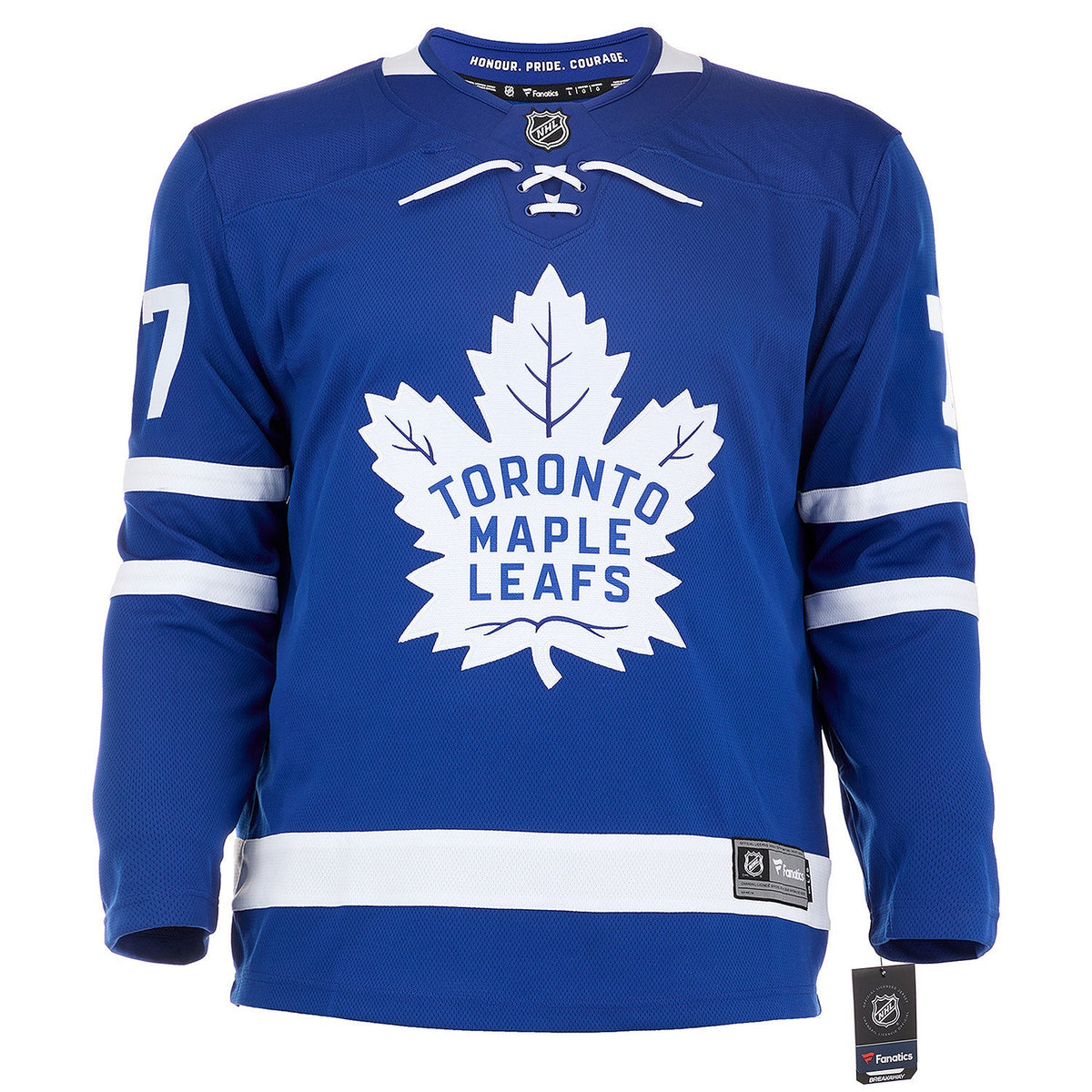 Lanny McDonald Autographed Toronto Maple Leafs Fanatics Breakaway Jersey product image 2, provided for visual reference and