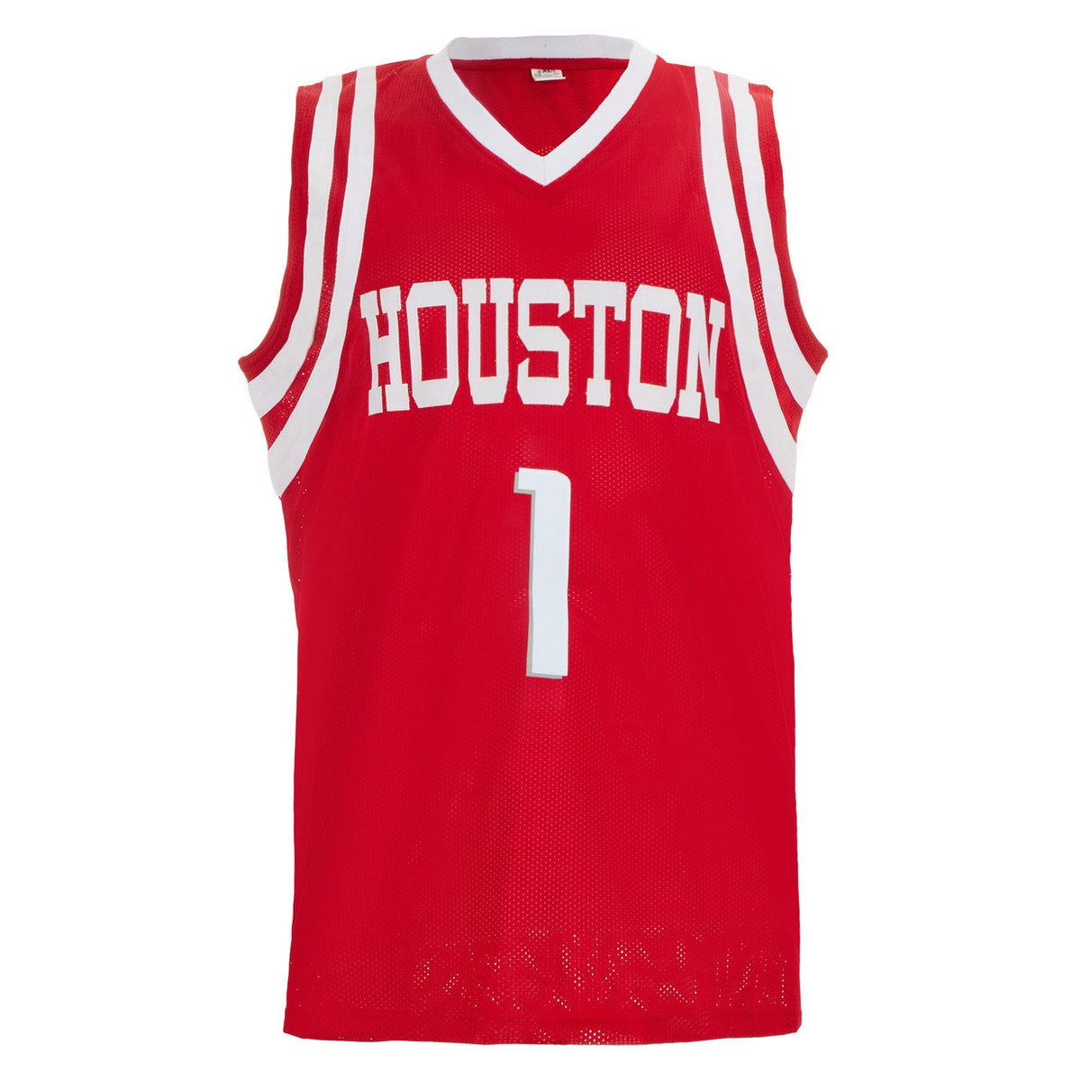 Tracy McGrady Autographed Houston Basketball City Design Jersey product image 2, provided for visual reference and product