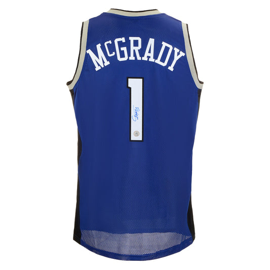 Tracy McGrady Autographed Orlando Basketball City Design Jersey product image 1, provided for visual reference and product