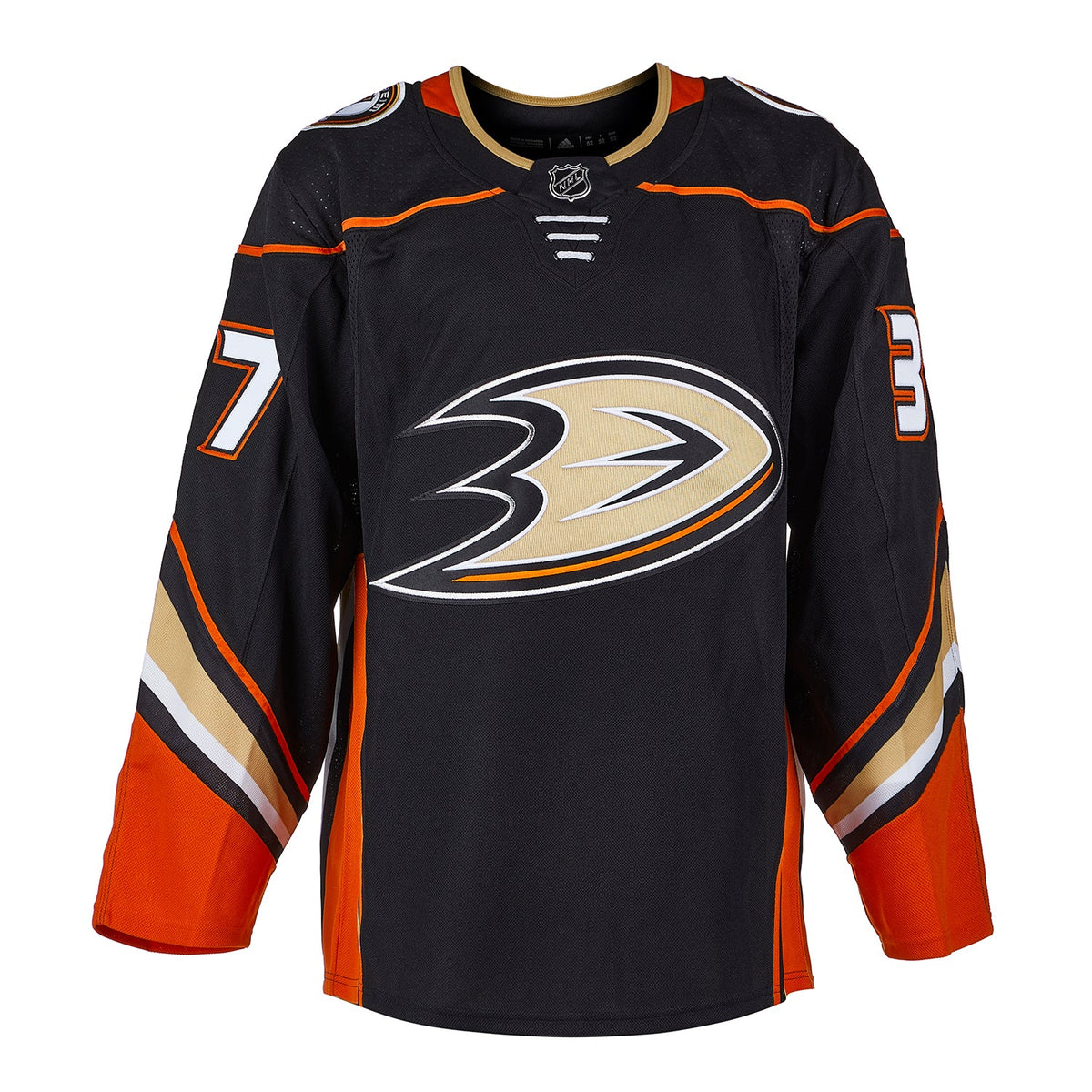 Mason McTavish Anaheim Ducks Signed & Dated 1st Goal adidas Jersey #/37 product image 2, provided for visual reference and
