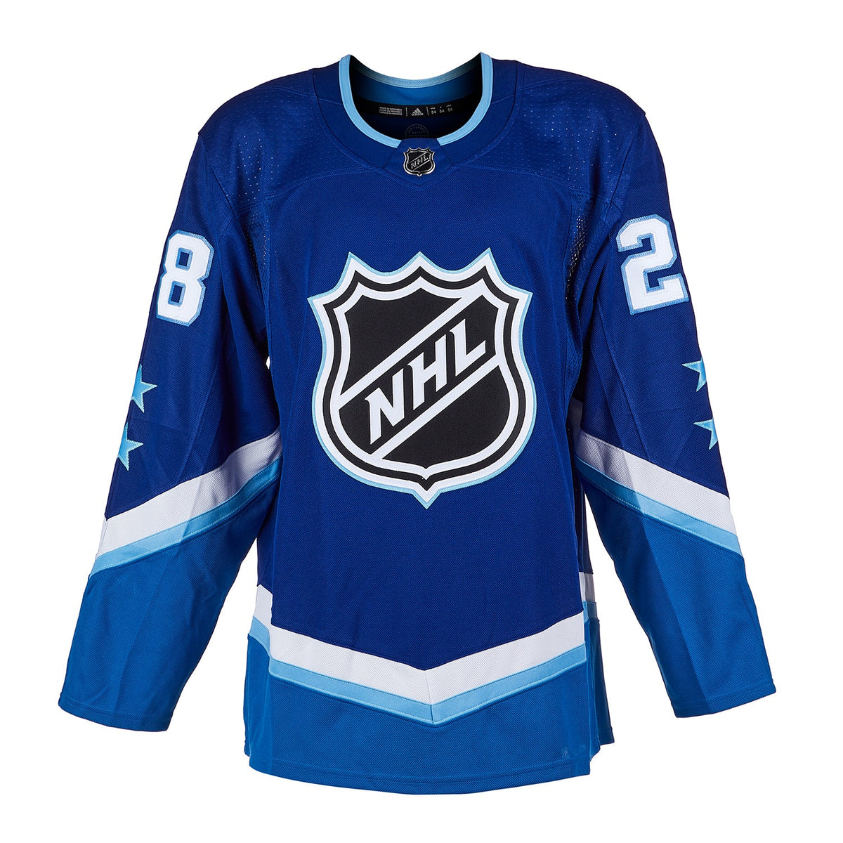 Timo Meier 2022 All-Star Game Signed & Inscribed 1st ASG adidas Jersey #/22 product image 2, provided for visual reference
