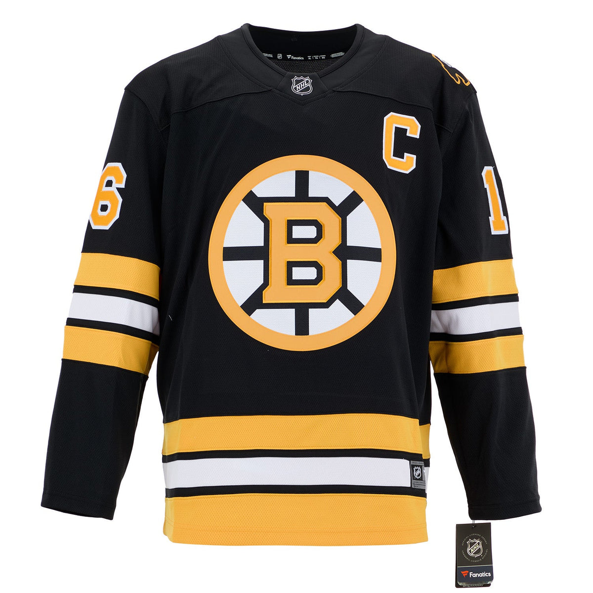 Rick Middleton Signed Boston Bruins Fanatics Breakaway Jersey product image 2, provided for visual reference and product