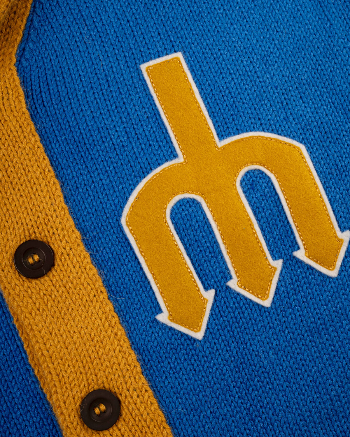 Seattle Mariners 1977-80 Wool Shawl Collar Sweater product image 2, provided for visual reference and product detail review