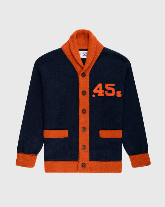 Houston Colt .45s 1962-64 Wool Shawl Collar Sweater product image 1, provided for visual reference and product detail review