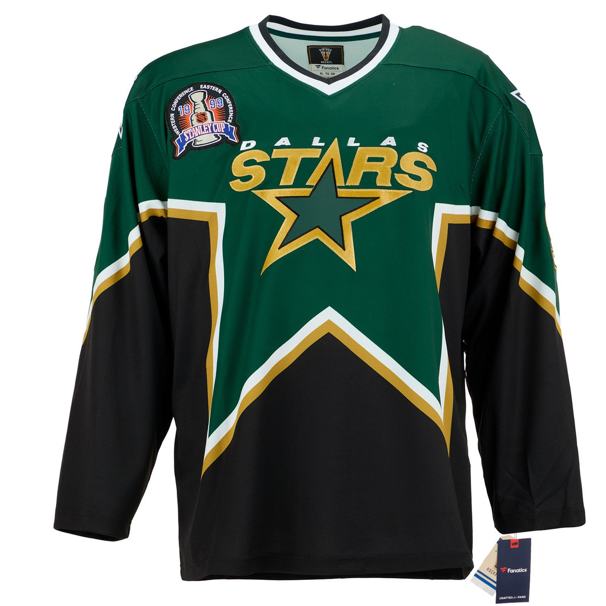 Mike Modano Dallas Stars Autographed 1999 Stanley Cup Fanatics Jersey product image 2, provided for visual reference and