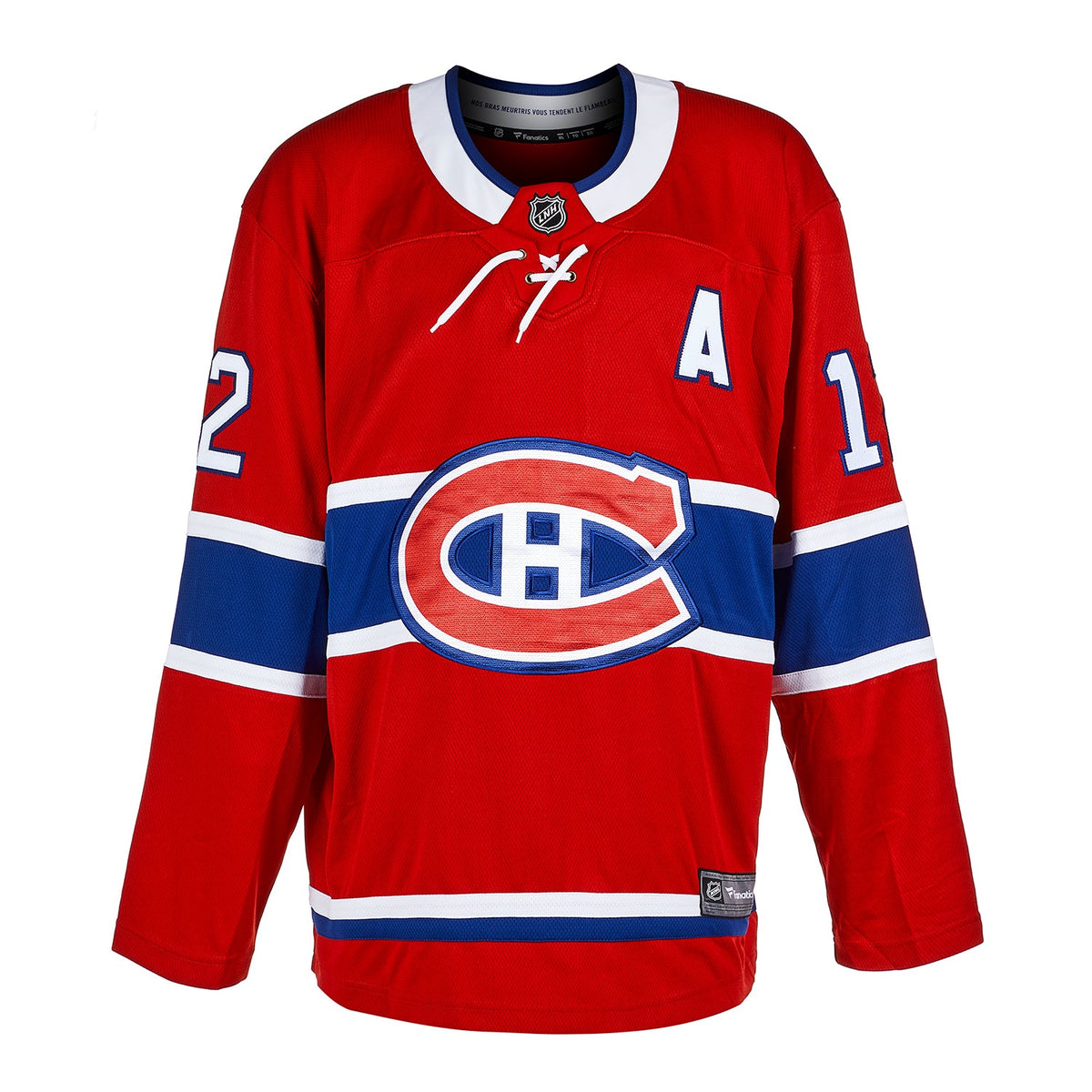 Dickie Moore Autographed Montreal Canadiens Fanatics Breakaway Jersey product image 2, provided for visual reference and
