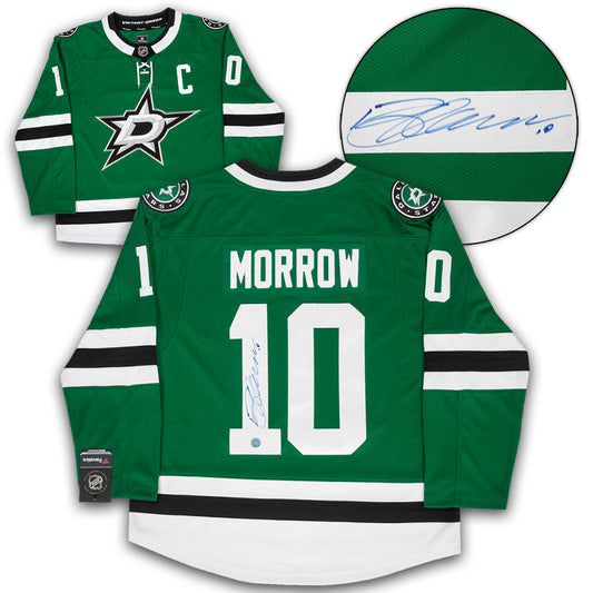 Brenden Morrow Autographed Dallas Stars Fanatics Breakaway Jersey product image 1, provided for visual reference and product