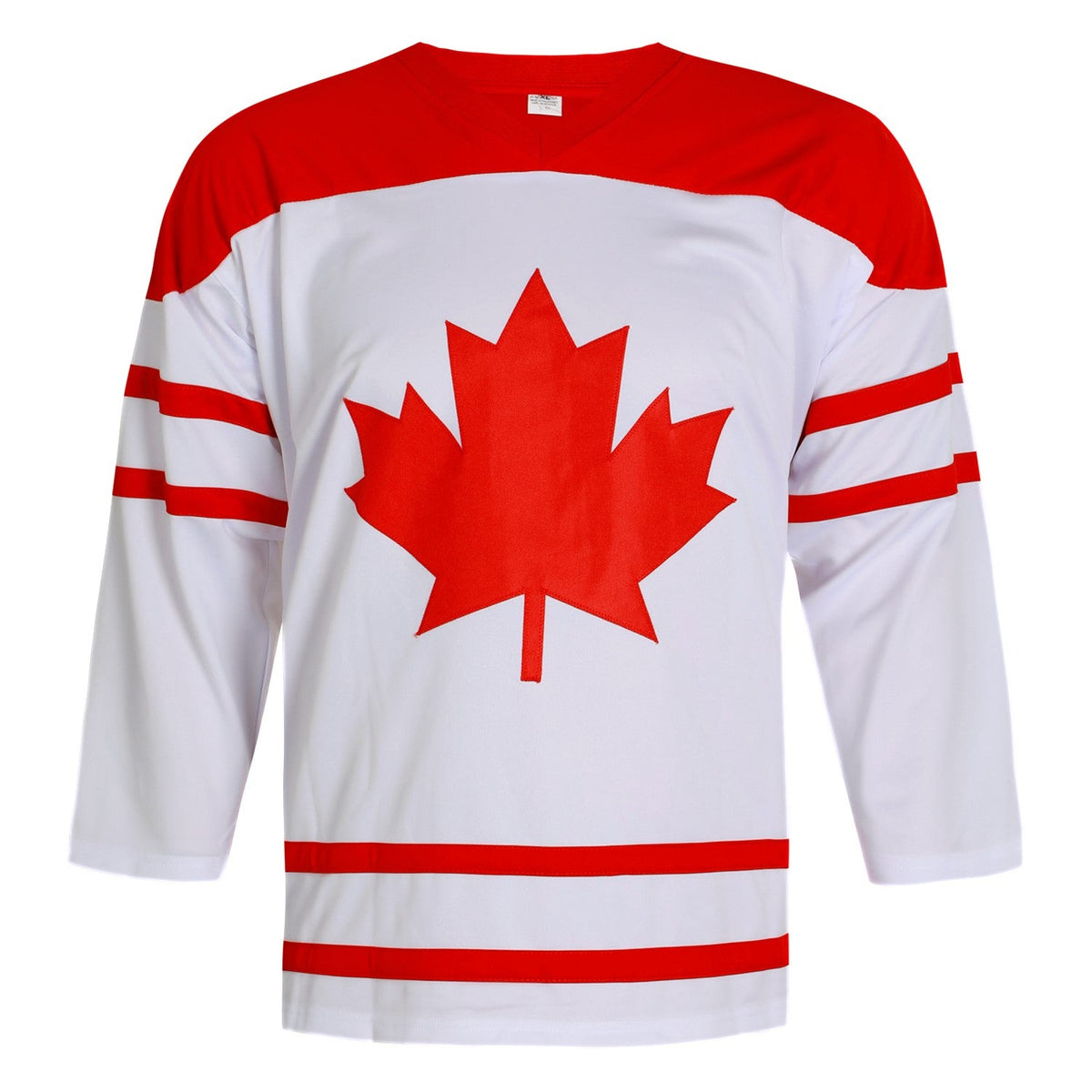 Brenden Morrow Autographed Team Canada Custom Hockey Nation Jersey product image 2, provided for visual reference and