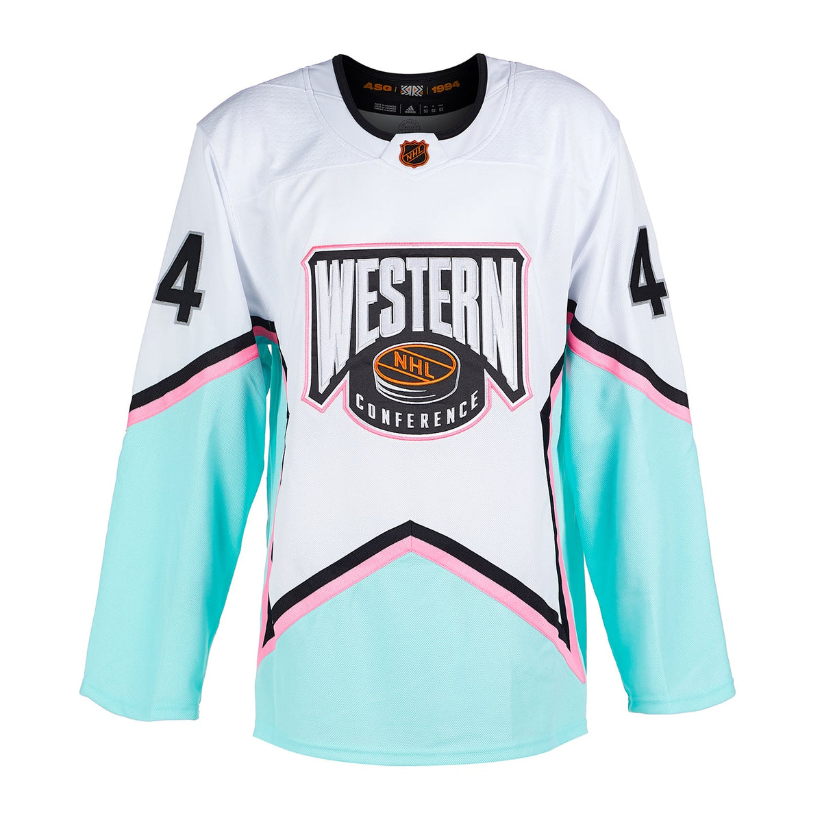Josh Morrissey 2023 All-Star Game Signed & Inscribed 1st ASG adidas Jersey product image 2, provided for visual reference