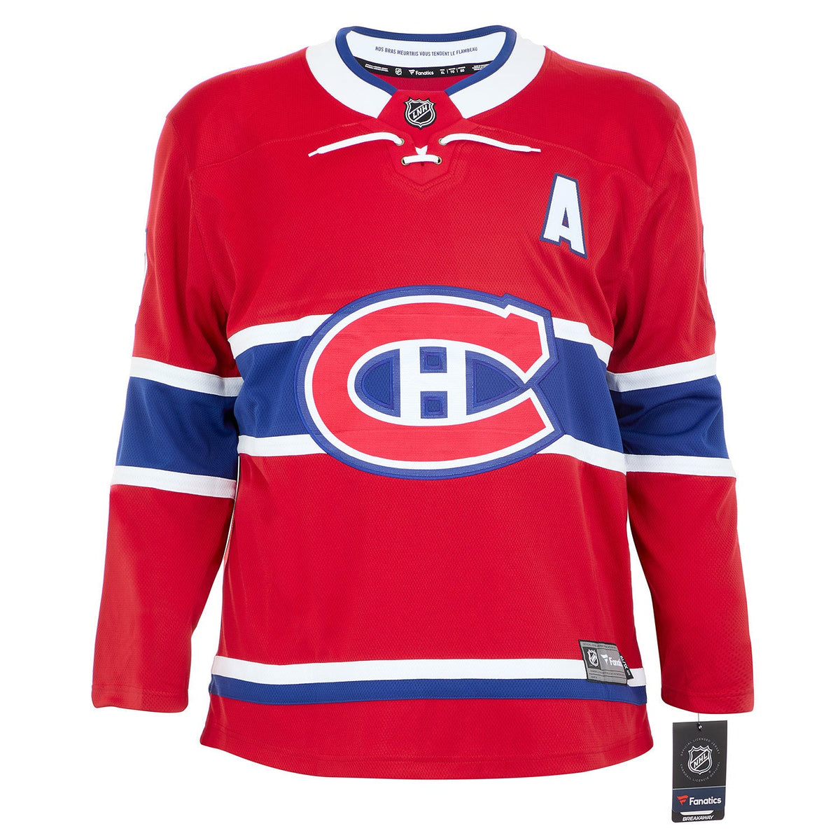 Kirk Muller Autographed Montreal Canadiens Fanatics Breakaway Jersey product image 2, provided for visual reference and