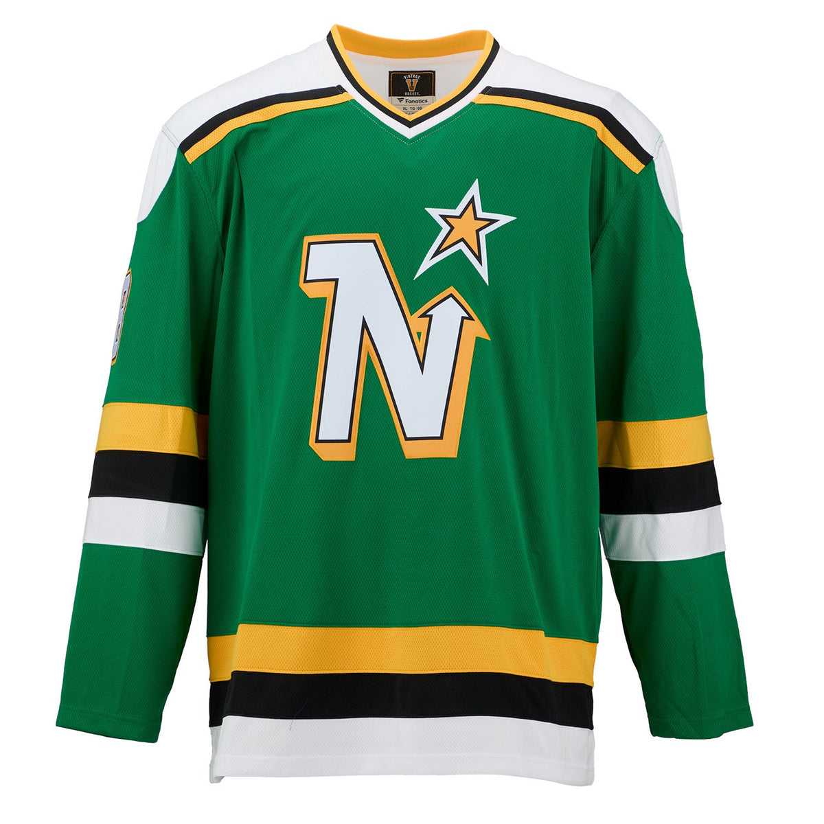Larry Murphy Autographed Minnesota North Stars Fanatics Throwback Jersey product image 2, provided for visual reference and