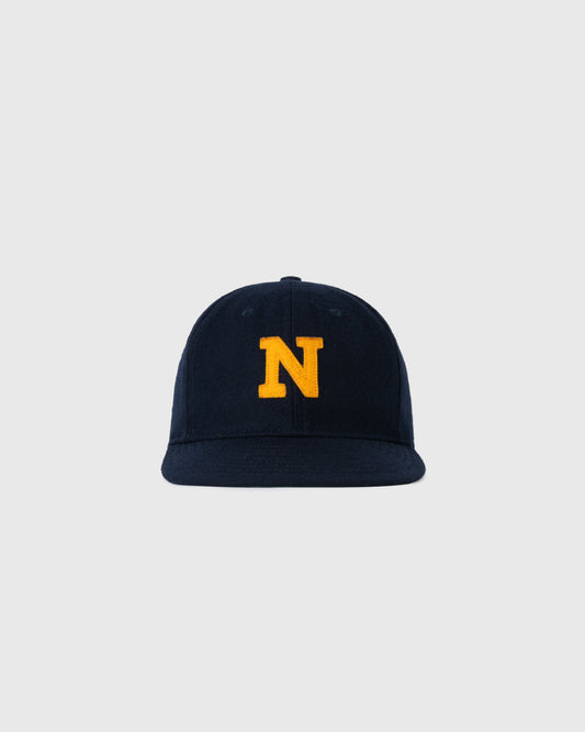 Navy 1928 Authentic Wool Ballcap product image 1, provided for visual reference and product detail review