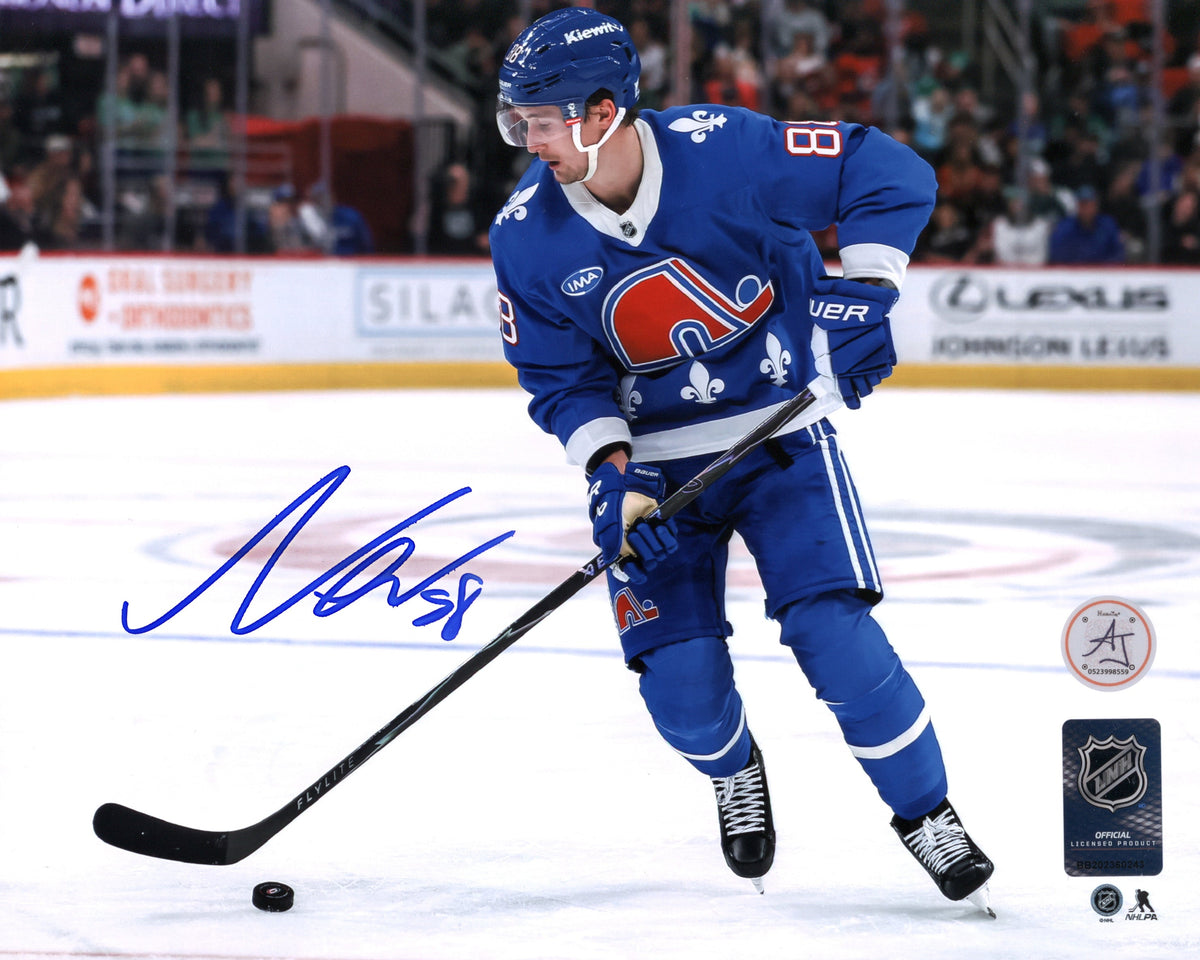 Martin Necas Signed Colorado Avalanche Alternate Uniform 8x10 Photo product image 1, provided for visual reference and