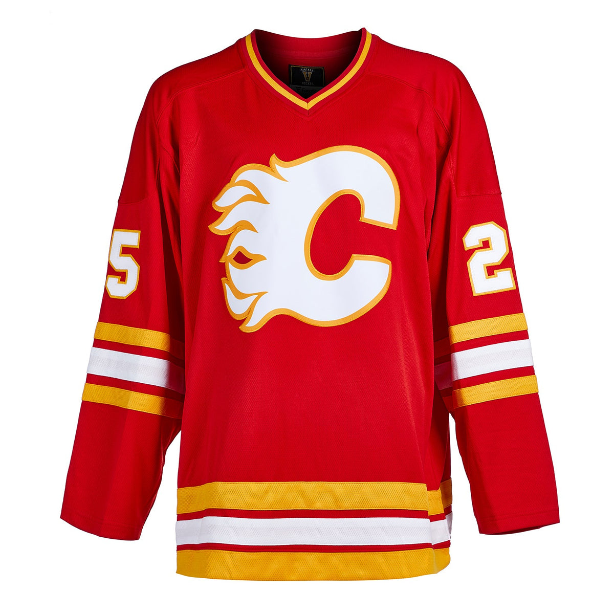 Joe Nieuwendyk Calgary Flames Signed 1989 Stanley Cup Fanatics Jersey product image 2, provided for visual reference and
