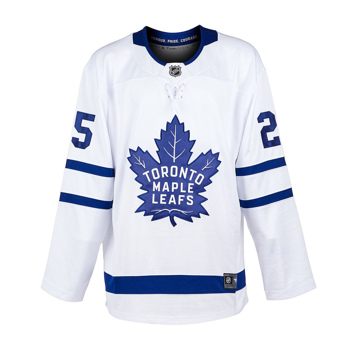 Joe Nieuwendyk Signed Toronto Maple Leafs White Fanatics Breakaway Jersey product image 2, provided for visual reference and