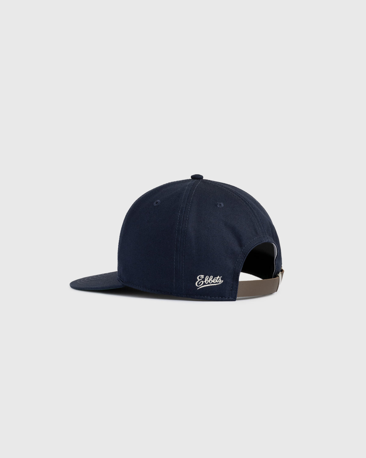 New York Black Yankees Felt 'NY' Cotton Twill Ballcap product image 4, provided for visual reference and product detail
