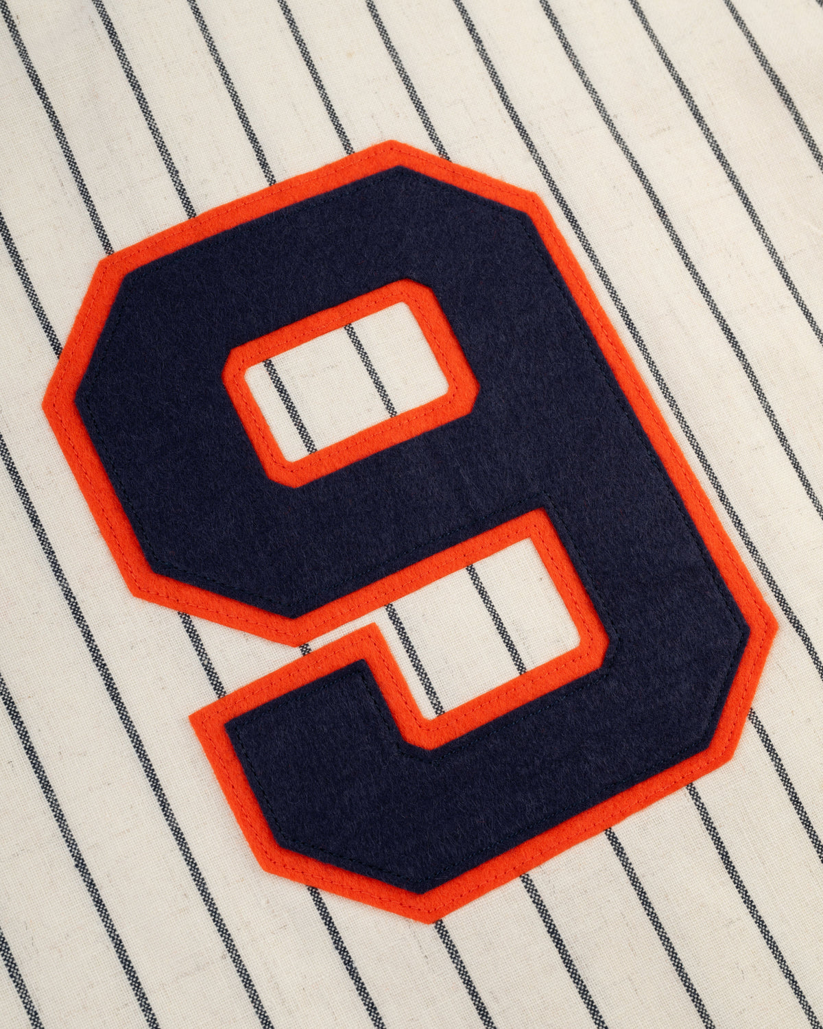 New York Knights 1939 Authentic Wool Home Baseball Jersey from "The Natural" product image 3, provided for visual reference