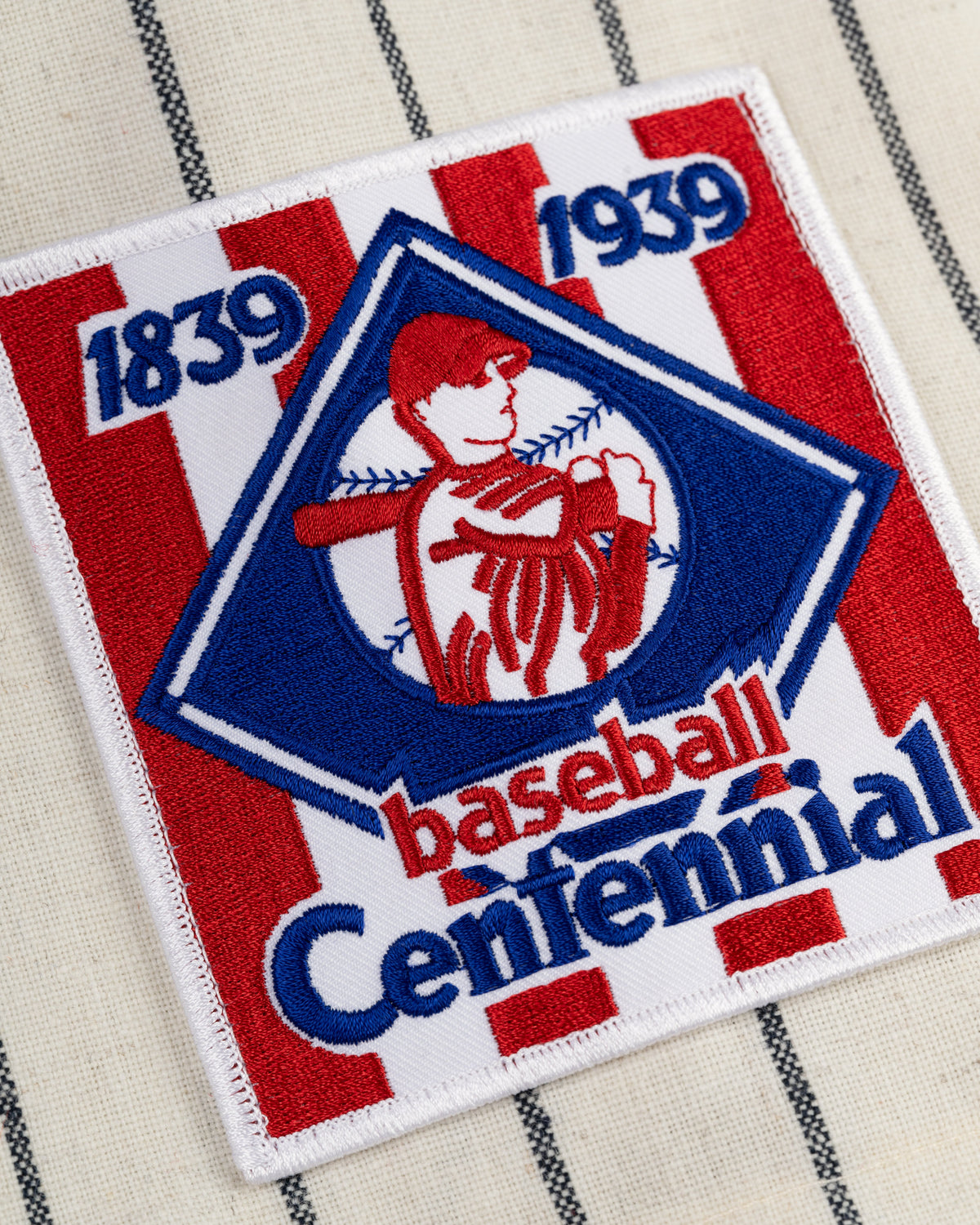 New York Knights 1939 Authentic Wool Home Baseball Jersey from "The Natural" product image 6, provided for visual reference