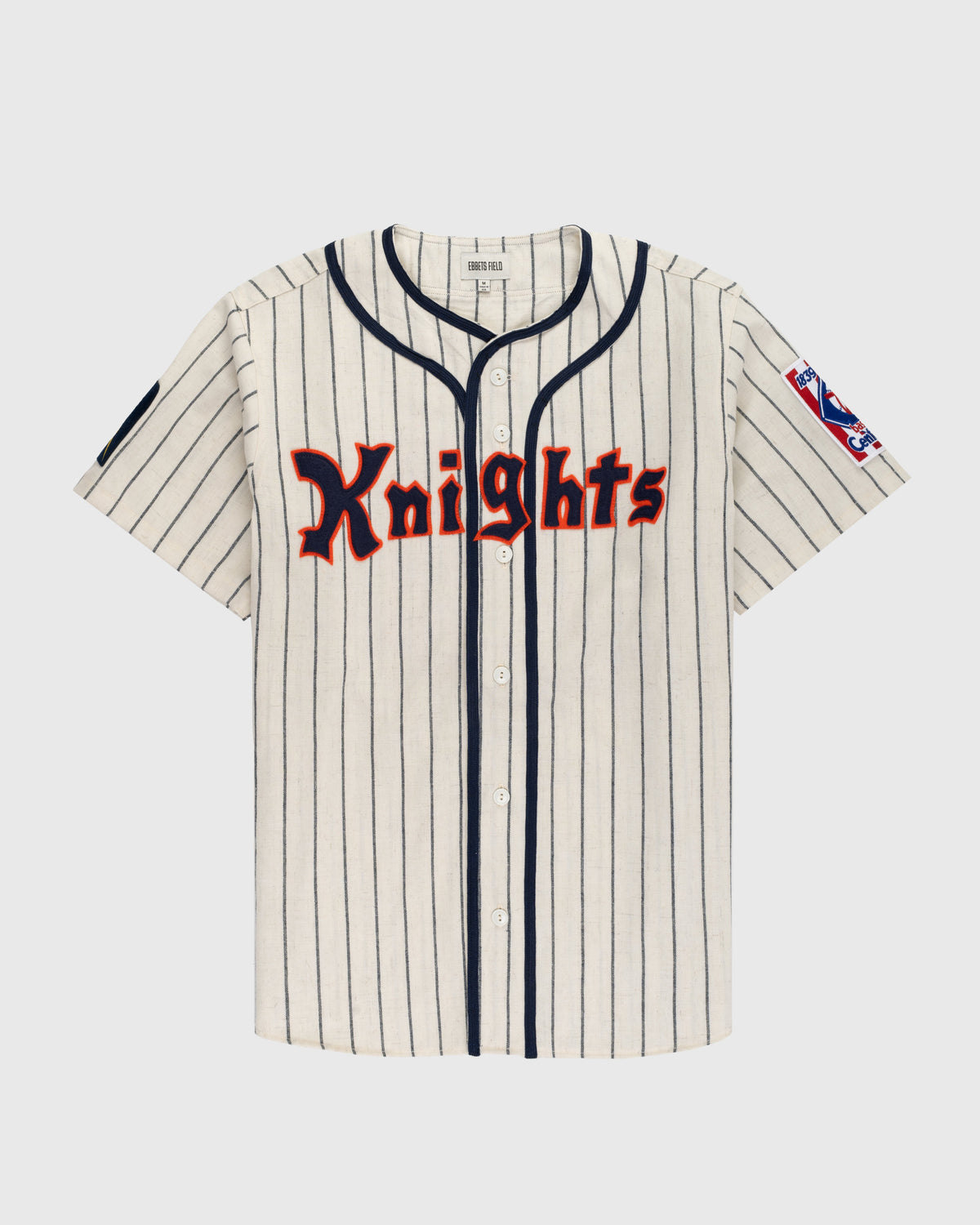 New York Knights 1939 Authentic Wool Home Baseball Jersey from "The Natural" product image 1, provided for visual reference