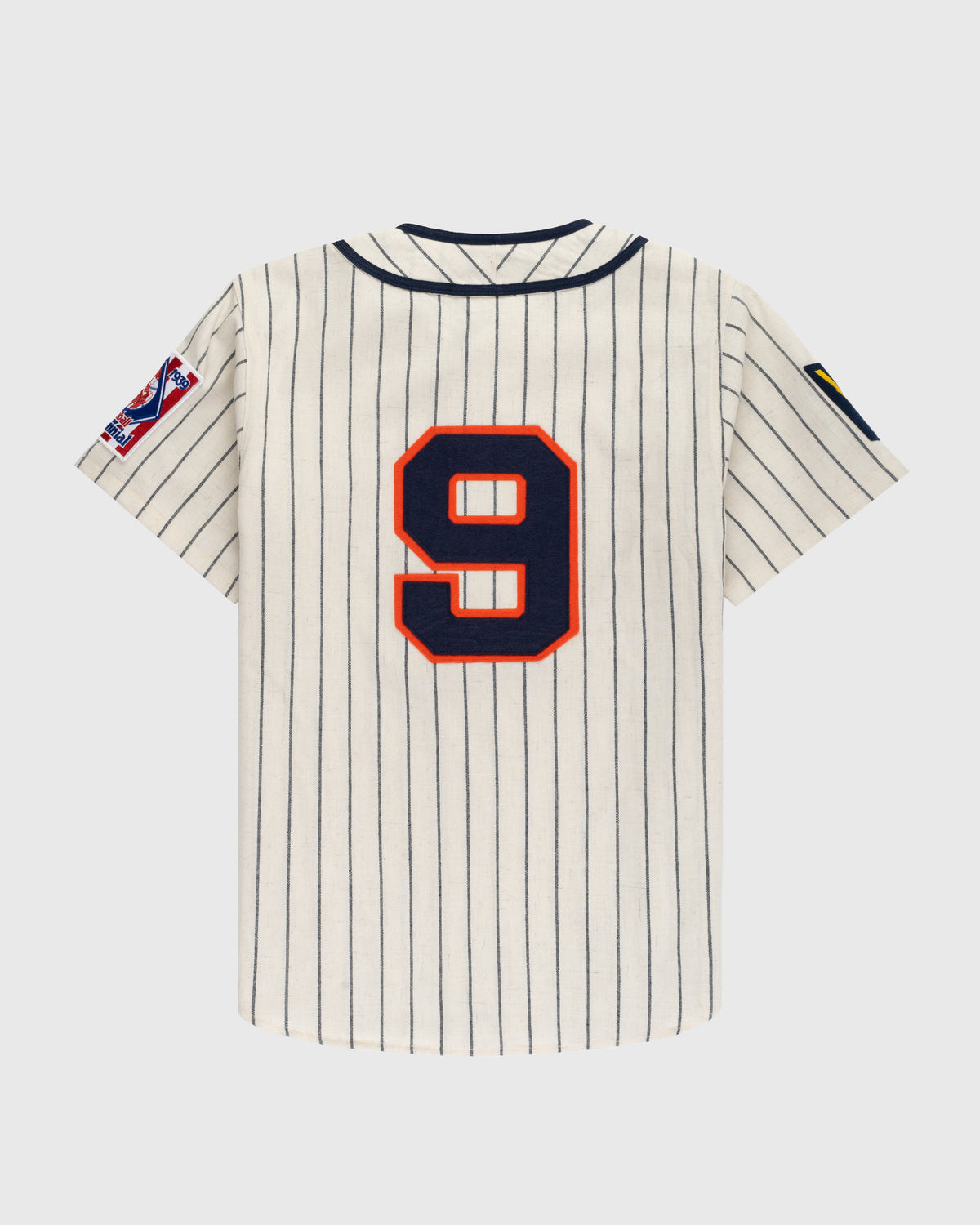 New York Knights 1939 Authentic Wool Home Baseball Jersey from "The Natural" product image 2, provided for visual reference