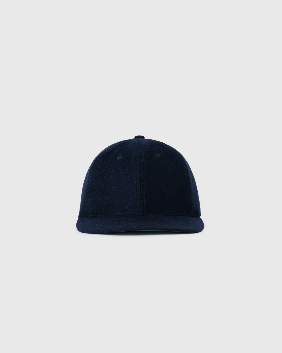 Navy Wool Ballcap product image 1, provided for visual reference and product detail review
