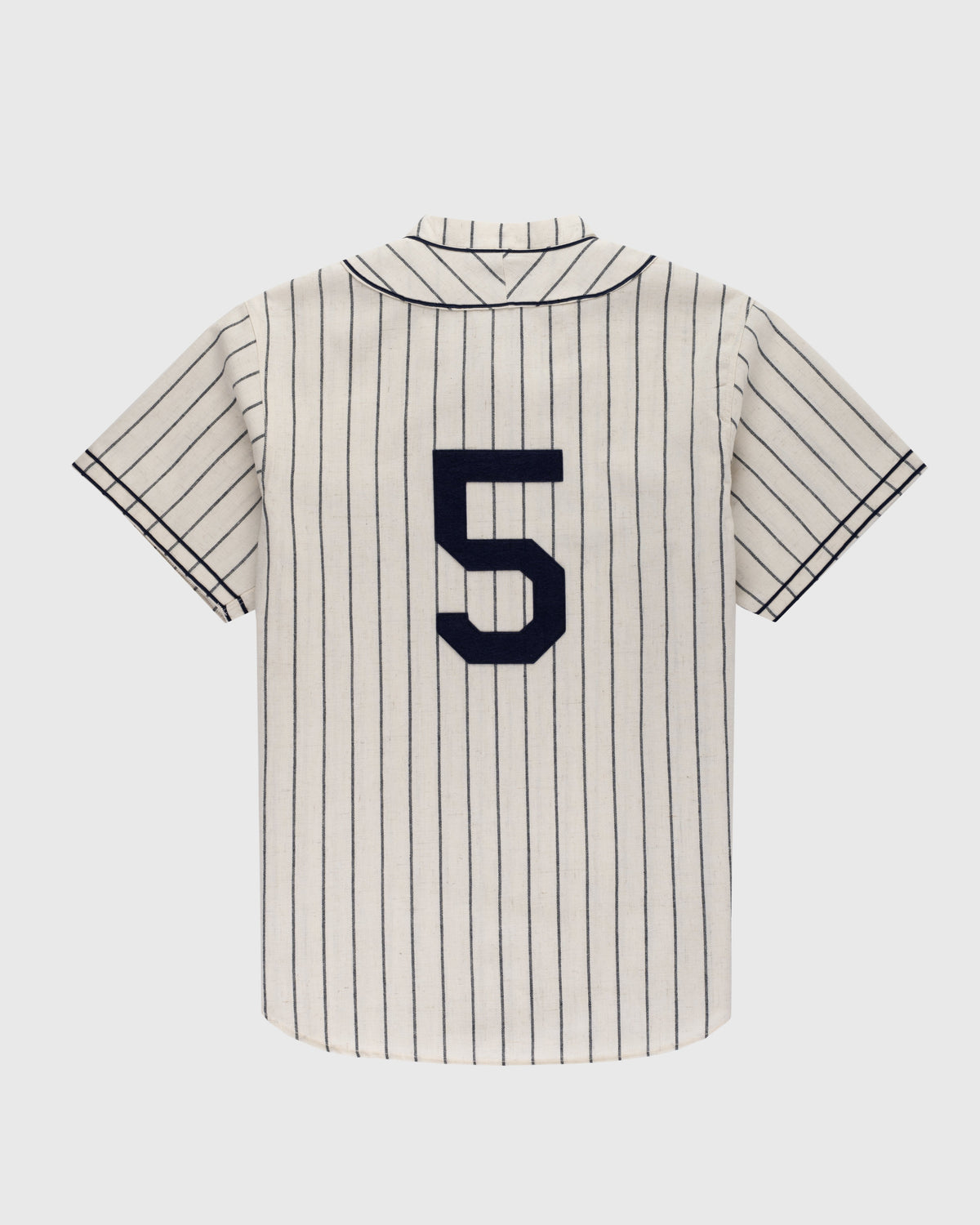 New York Black Yankees 1935 Authentic Wool Home Baseball Jersey product image 2, provided for visual reference and product