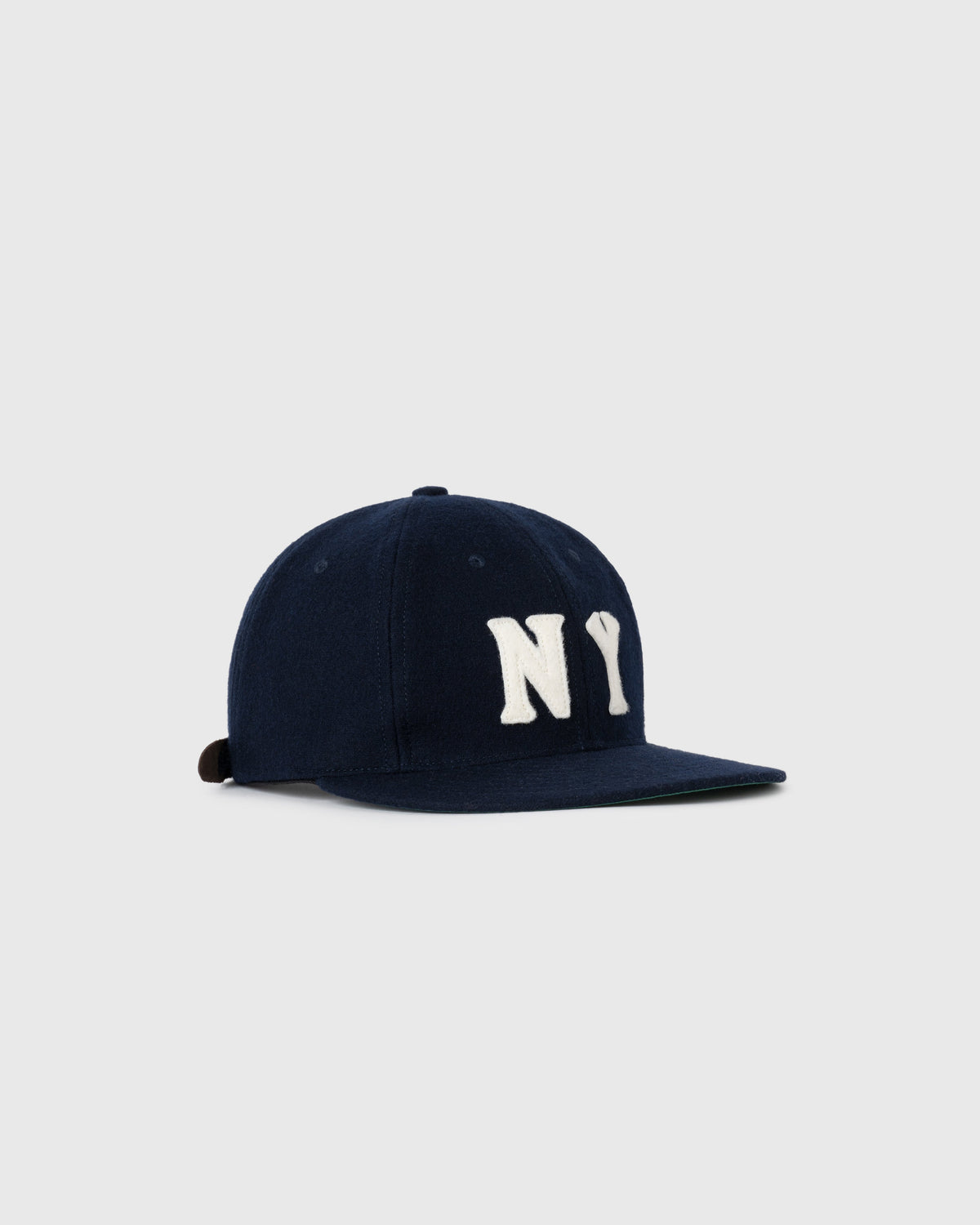 New York Black Yankees 1936 Authentic Wool Ballcap product image 2, provided for visual reference and product detail review