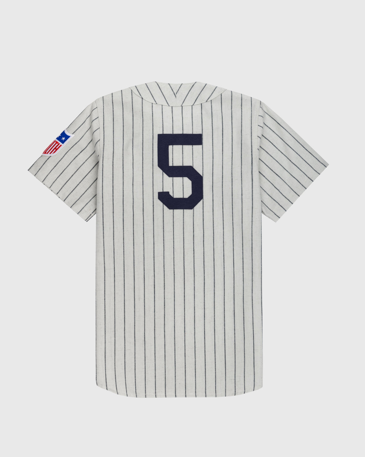 New York Black Yankees 1942 Authentic Wool Home Baseball Jersey product image 2, provided for visual reference and product
