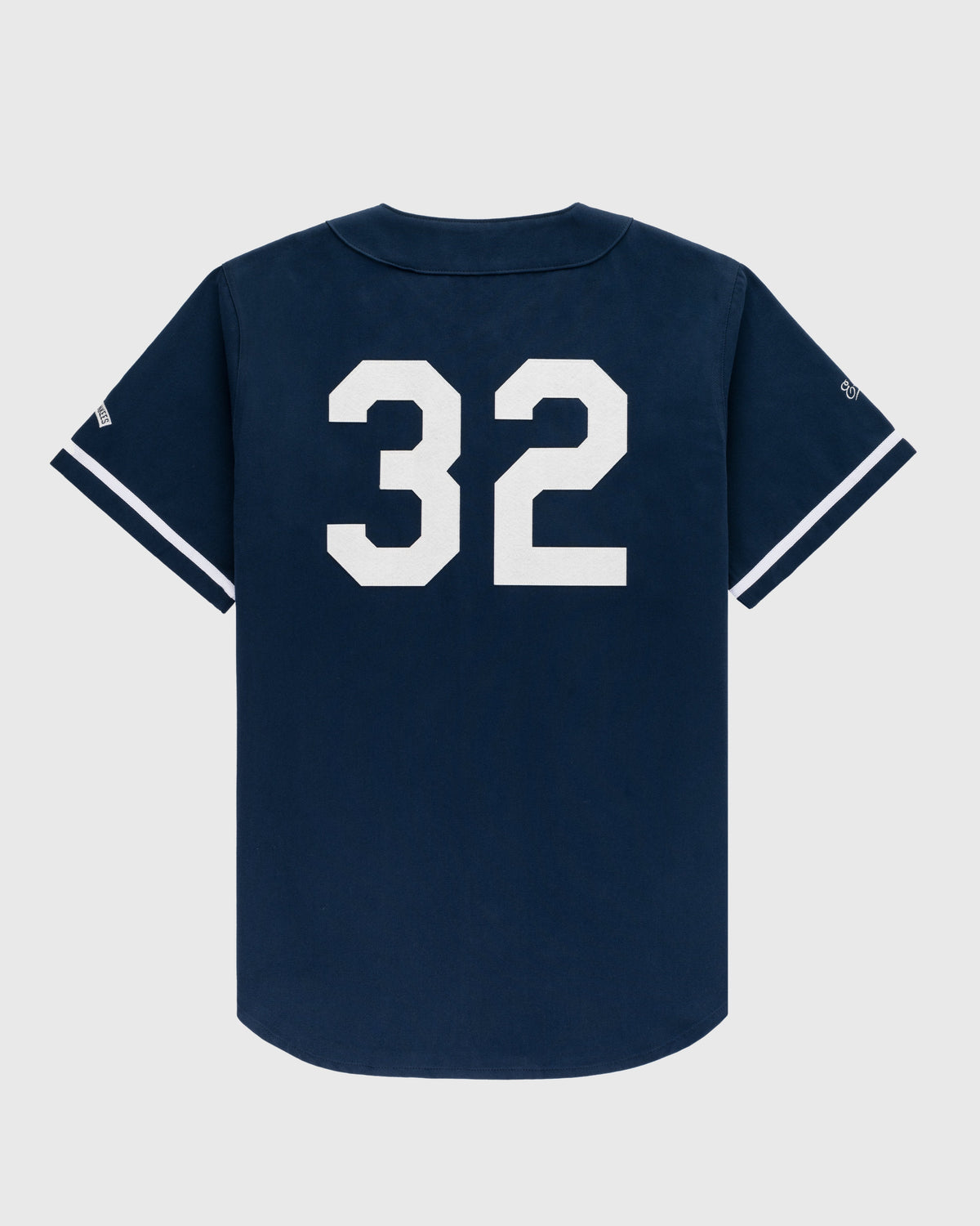 New York Black Yankees Cotton Twill Baseball Jersey product image 2, provided for visual reference and product detail review