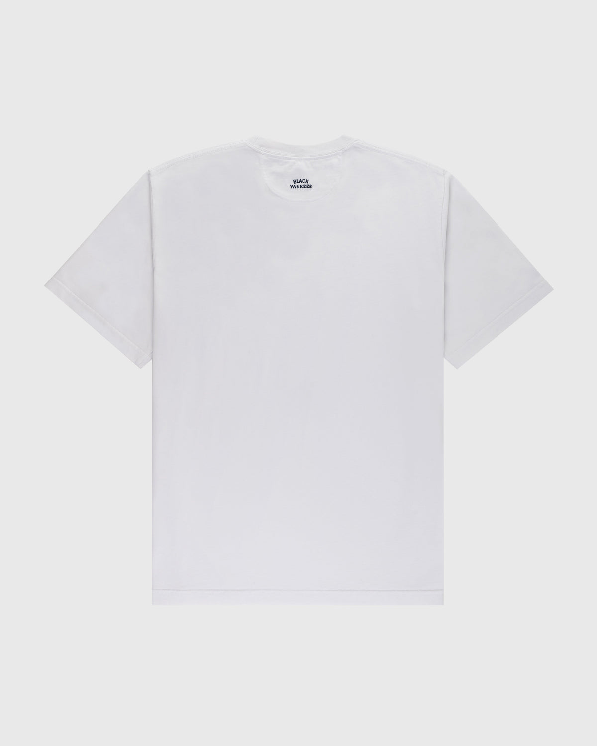 New York Black Yankees Embroidered 'NY' Short Sleeve T-Shirt product image 2, provided for visual reference and product