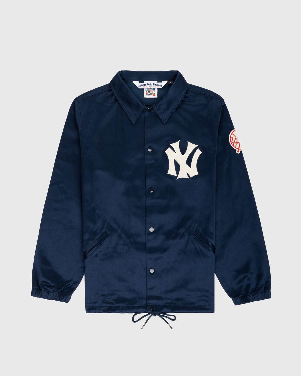 New York Yankees 1946 Satin Windbreaker Jacket product image 1, provided for visual reference and product detail review