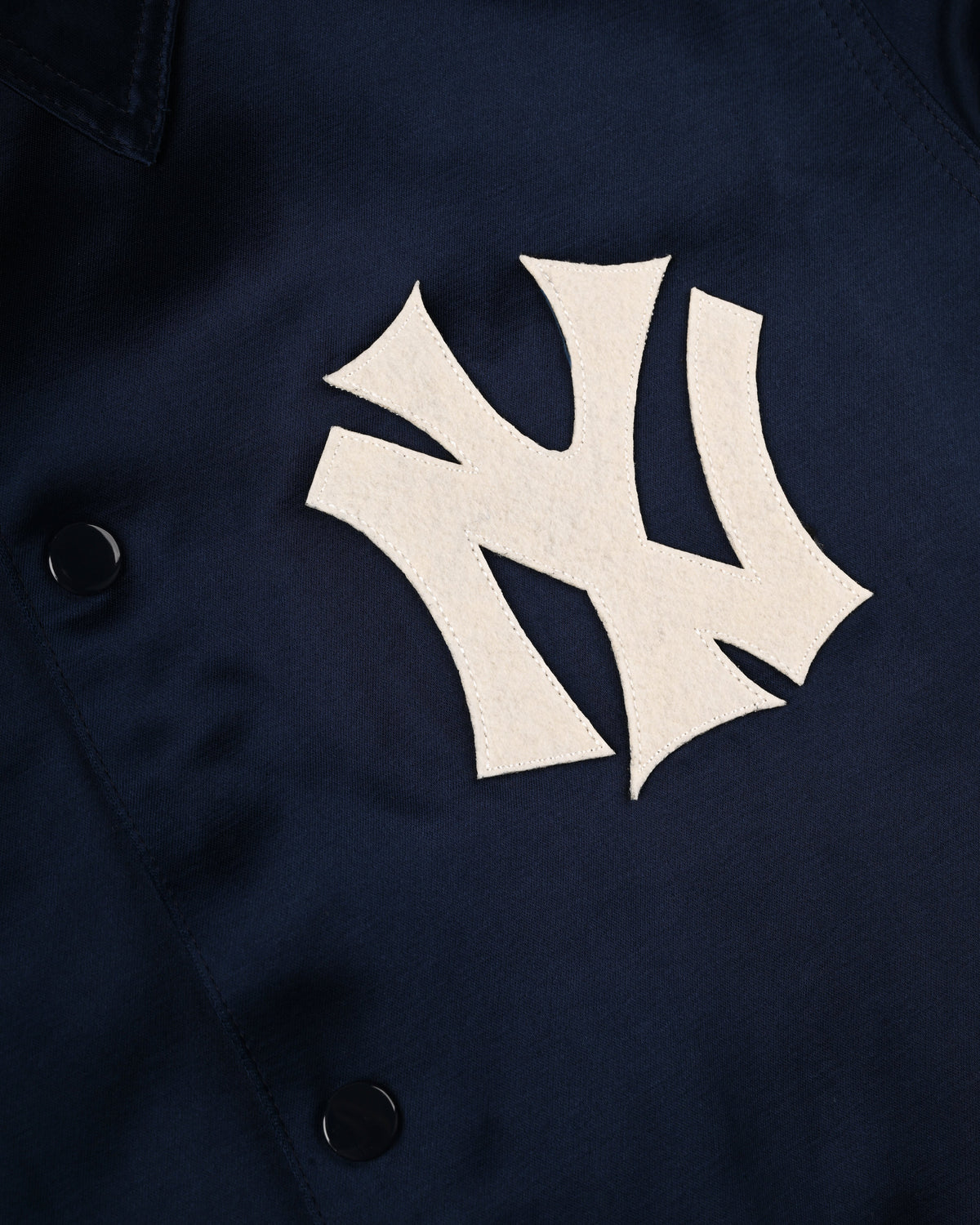 New York Yankees 1946 Satin Windbreaker Jacket product image 2, provided for visual reference and product detail review