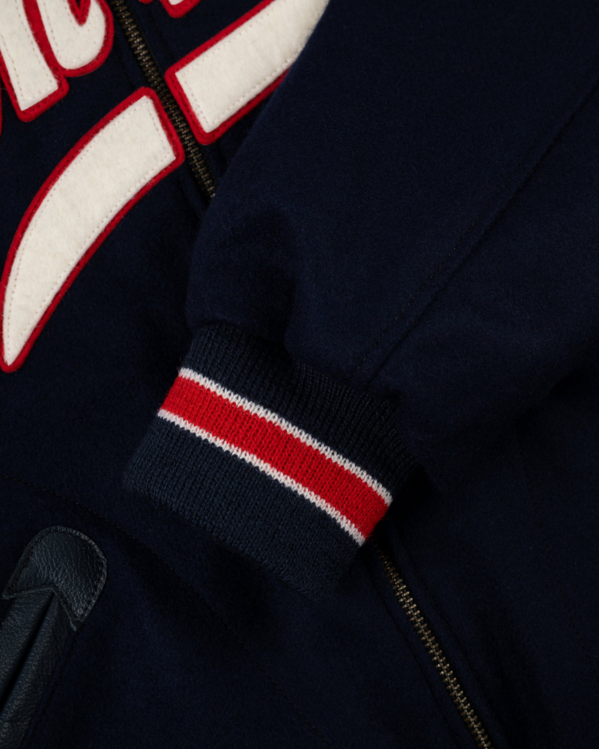 New York Yankees 1947 Authentic All Wool Varsity Jacket product image 3, provided for visual reference and product detail