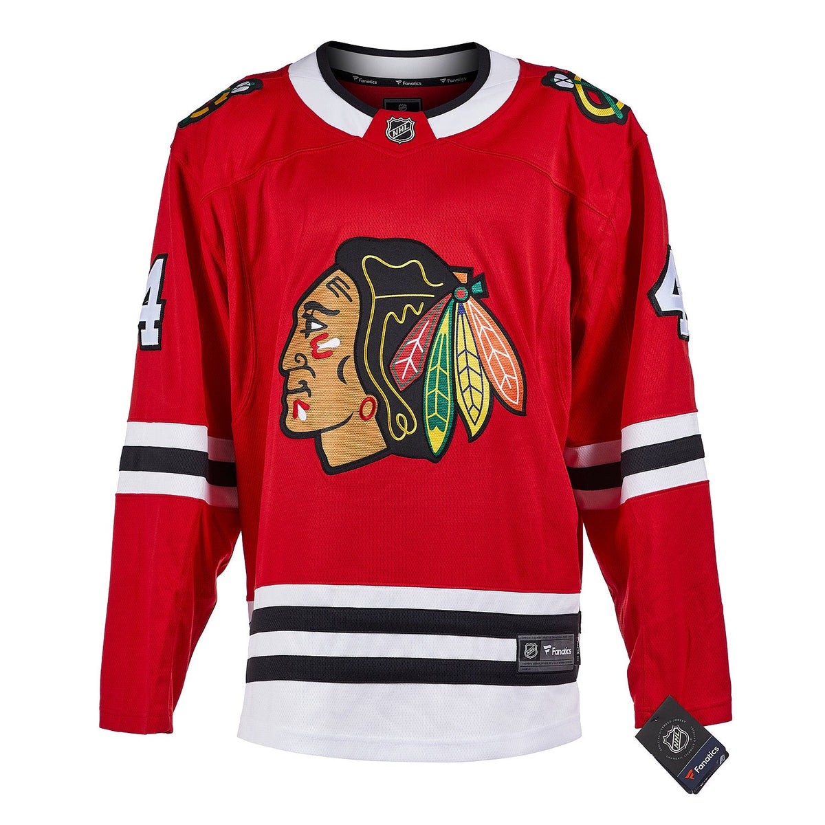 Bobby Orr Autographed Chicago Blackhawks Fanatics Breakaway Jersey product image 2, provided for visual reference and