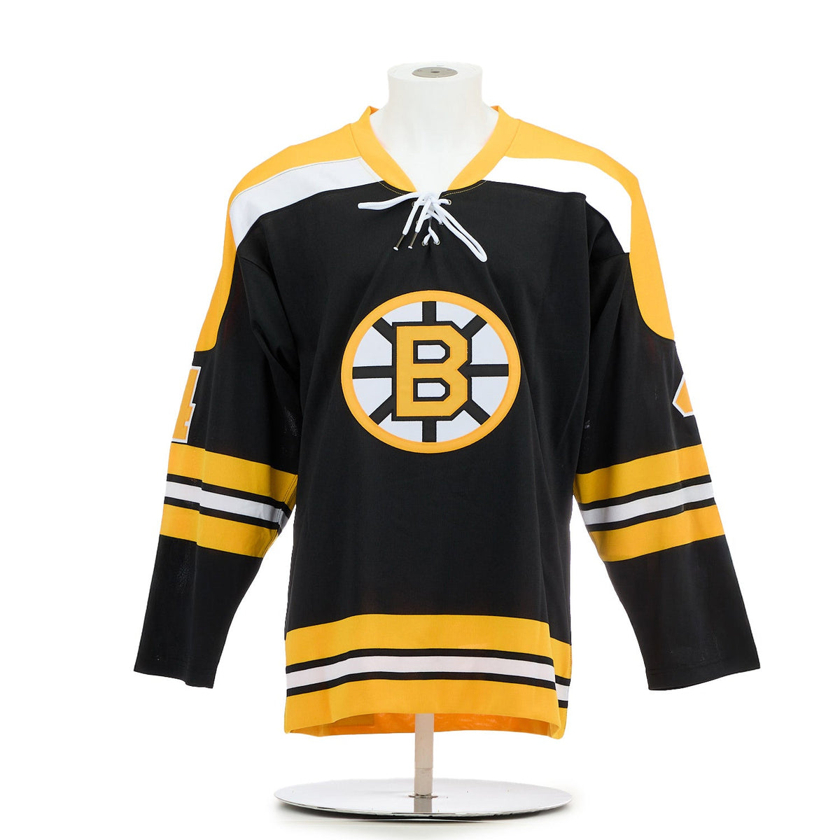 Bobby Orr Boston Bruins Signed & Inscribed Mitchell & Ness Retro Jersey #355/444 product image 2, provided for visual