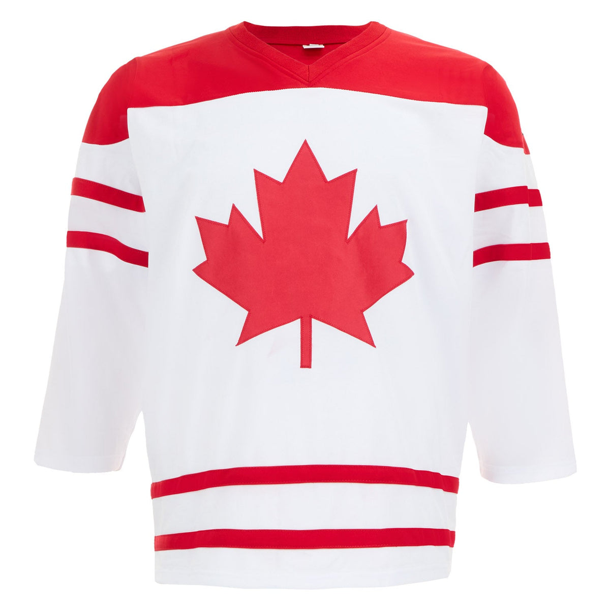 Caroline Ouellette Autographed Team Canada Custom Hockey Nation Jersey product image 2, provided for visual reference and