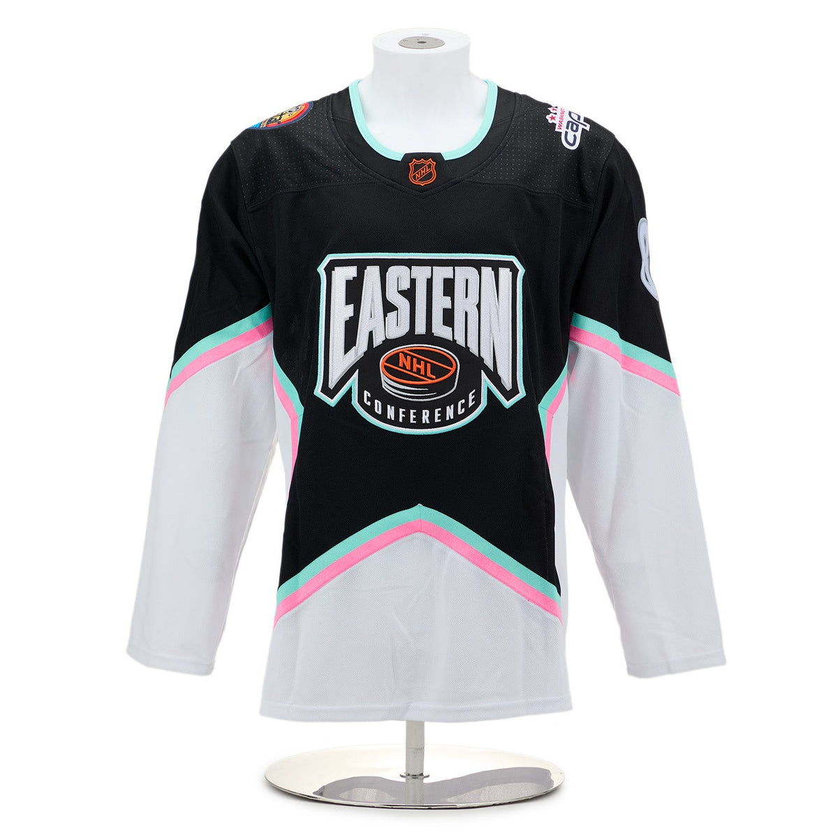 Alex Ovechkin Signed 2023 NHL All-Star Game adidas Jersey product image 2, provided for visual reference and product detail