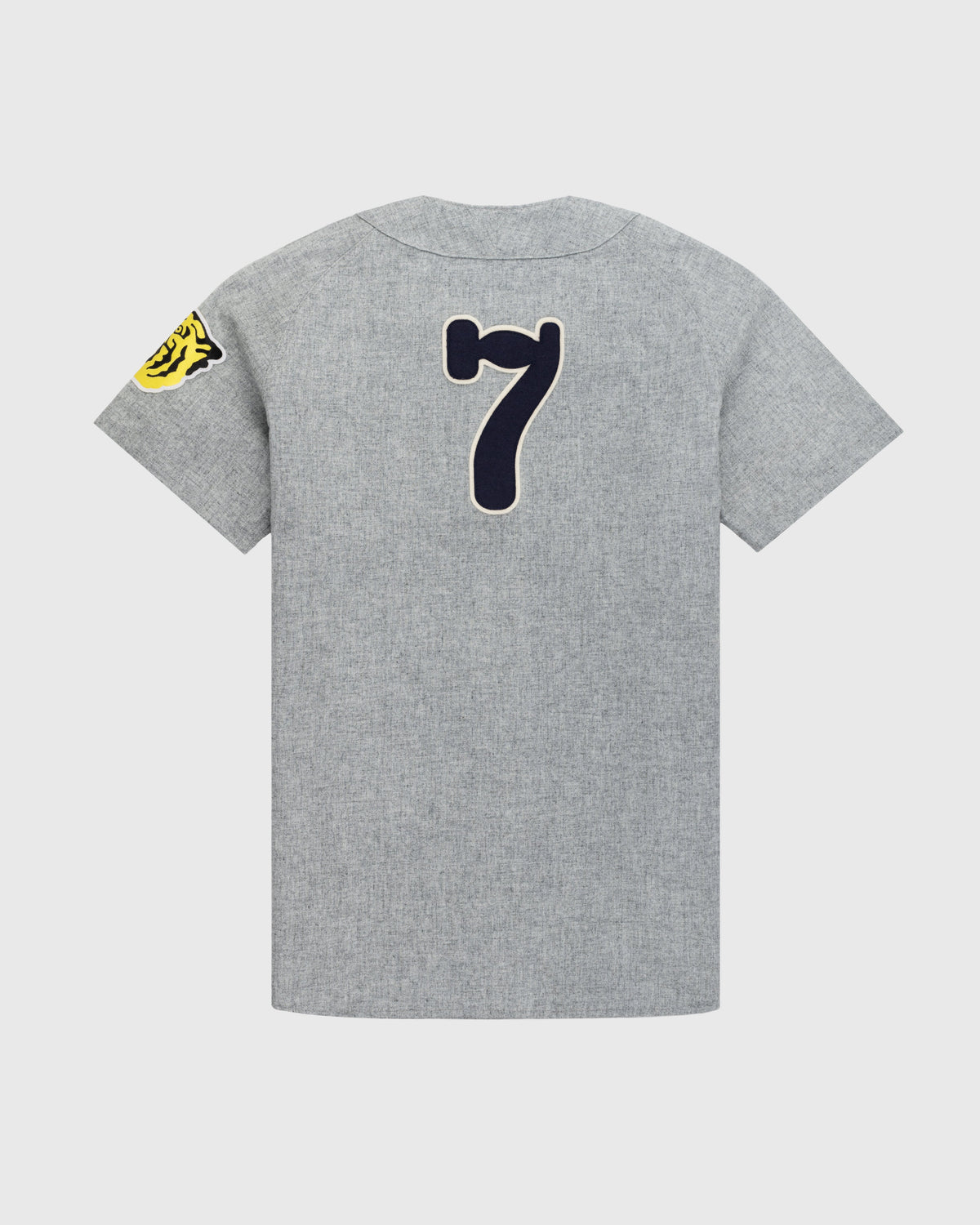 Osaka Tigers 1959 Authentic Wool Road Baseball Jersey product image 2, provided for visual reference and product detail