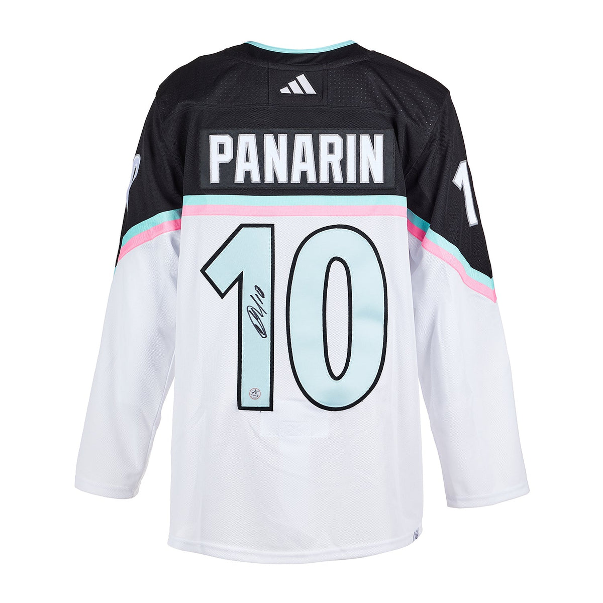 Artemi Panarin Signed 2023 All-Star Game adidas Jersey product image 1, provided for visual reference and product detail