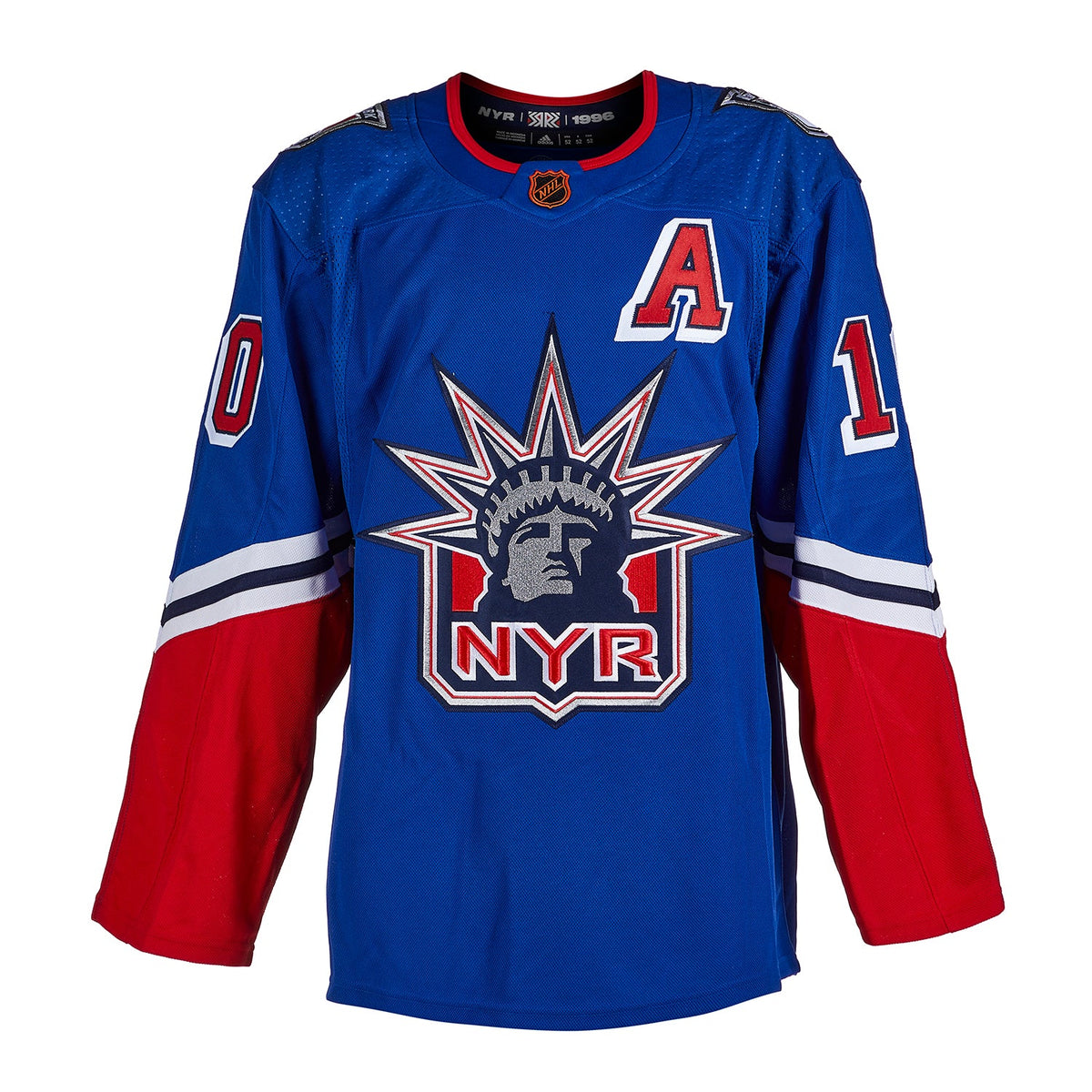 Artemi Panarin Signed New York Rangers Reverse Retro 2.0 adidas Jersey product image 2, provided for visual reference and