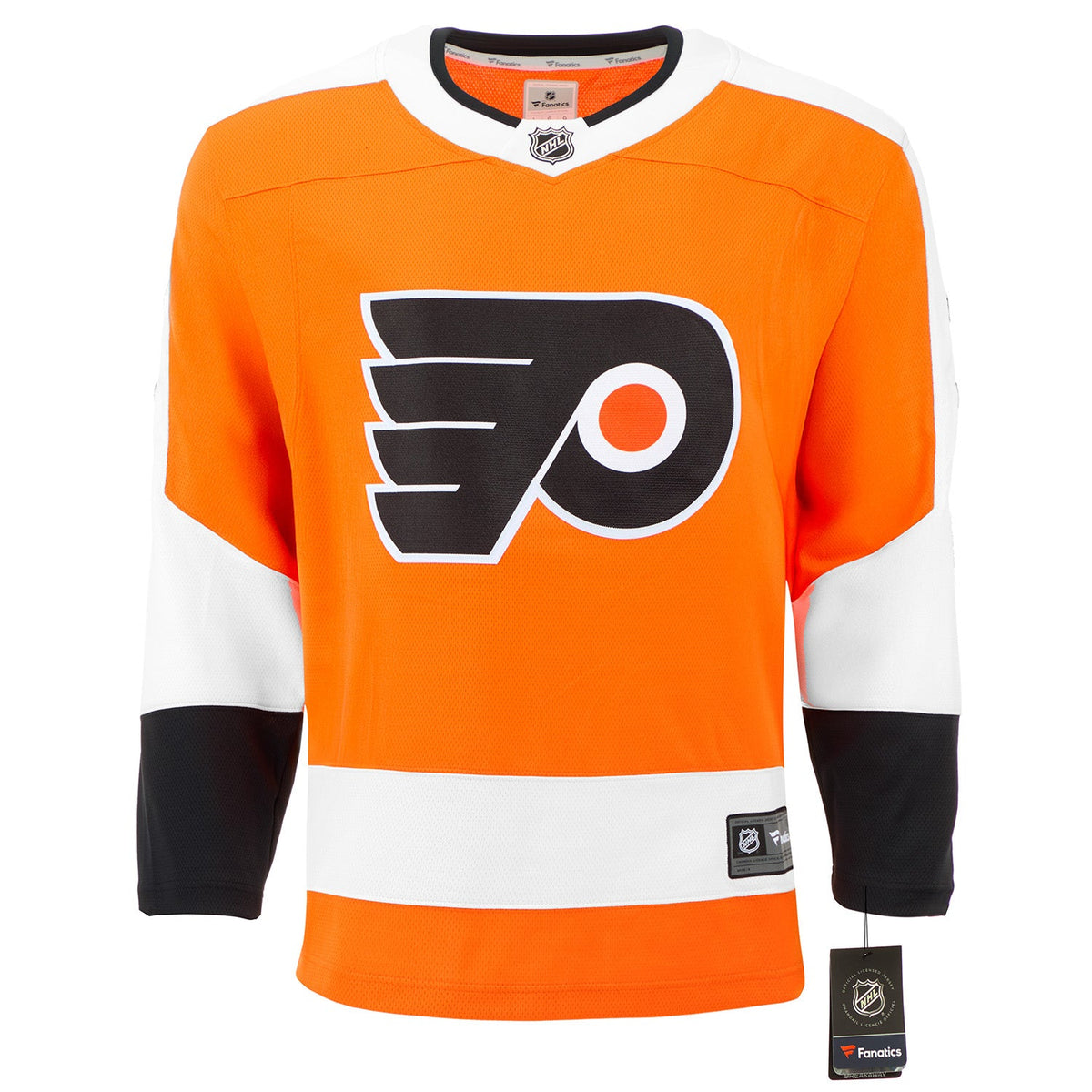 Bernie Parent Autographed Philadelphia Flyers Fanatics Breakaway Jersey product image 2, provided for visual reference and